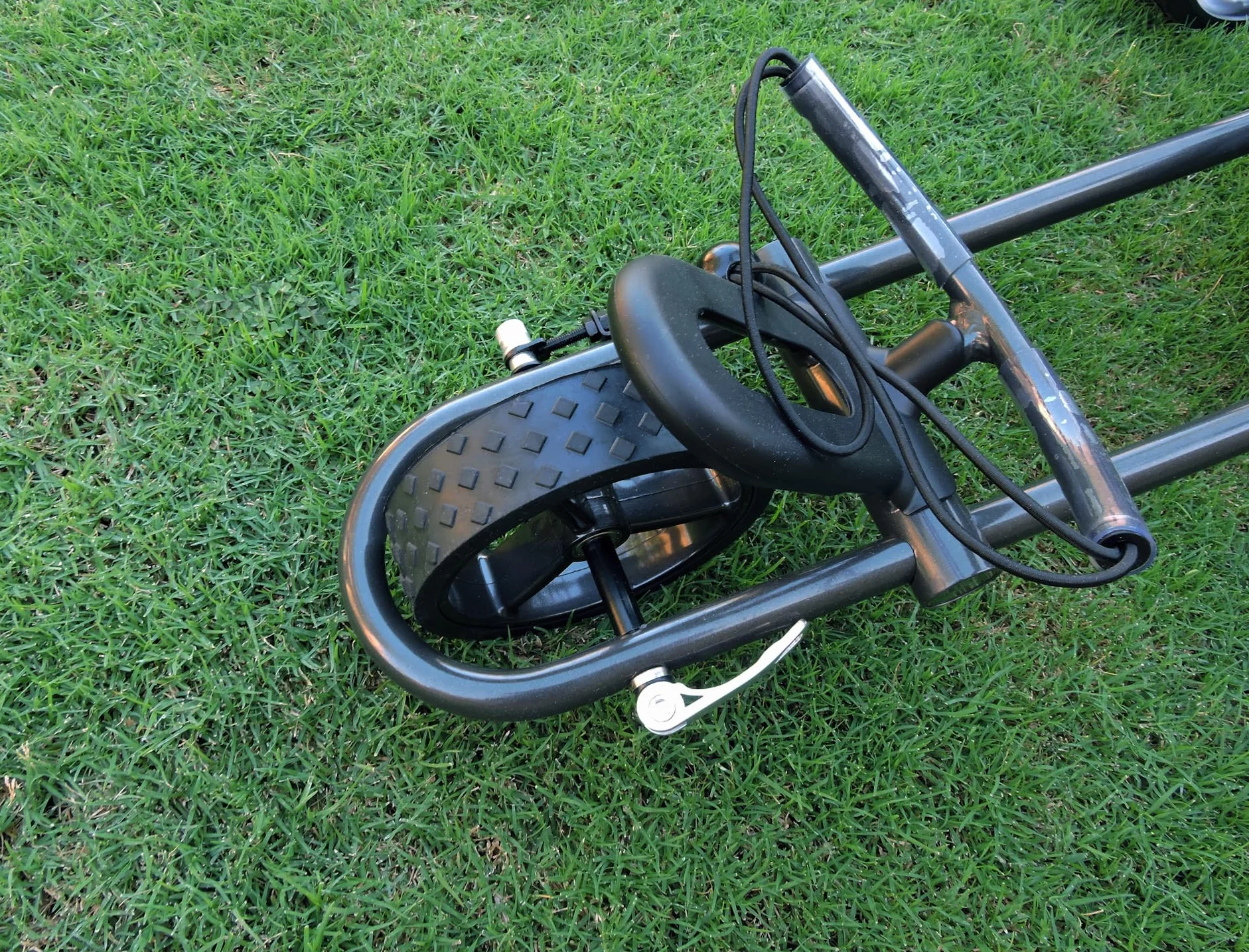 Carro de Golf eléctrico X2R Gris Oscuro con USB
