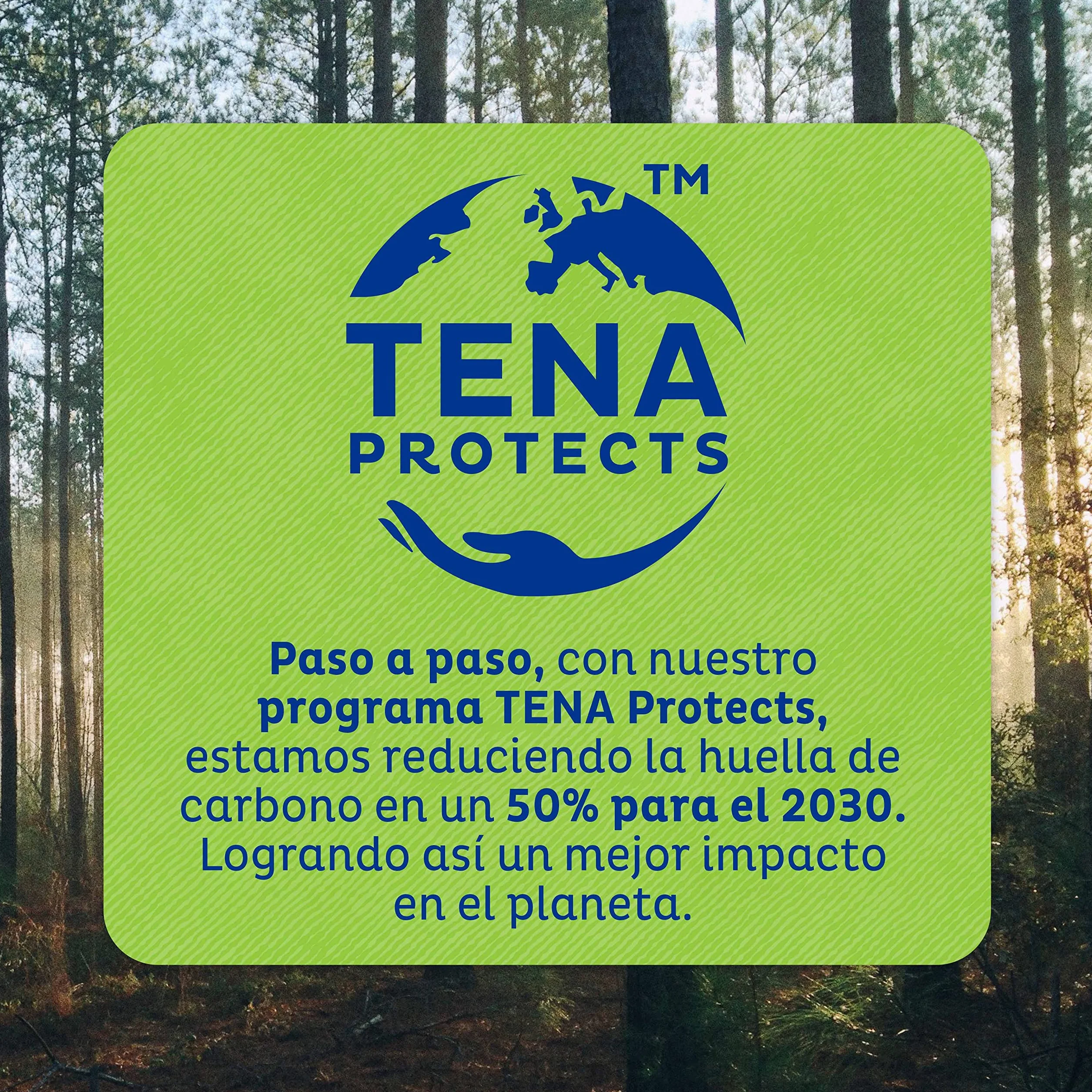 TENA Men Level 2 x60 Compresa Protectora Absorbente para Hombre Incontinencia Moderada