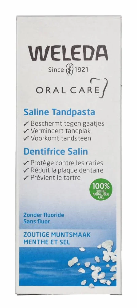 Weleda Pasta de Dientes Salina 6 en 1 75 ml