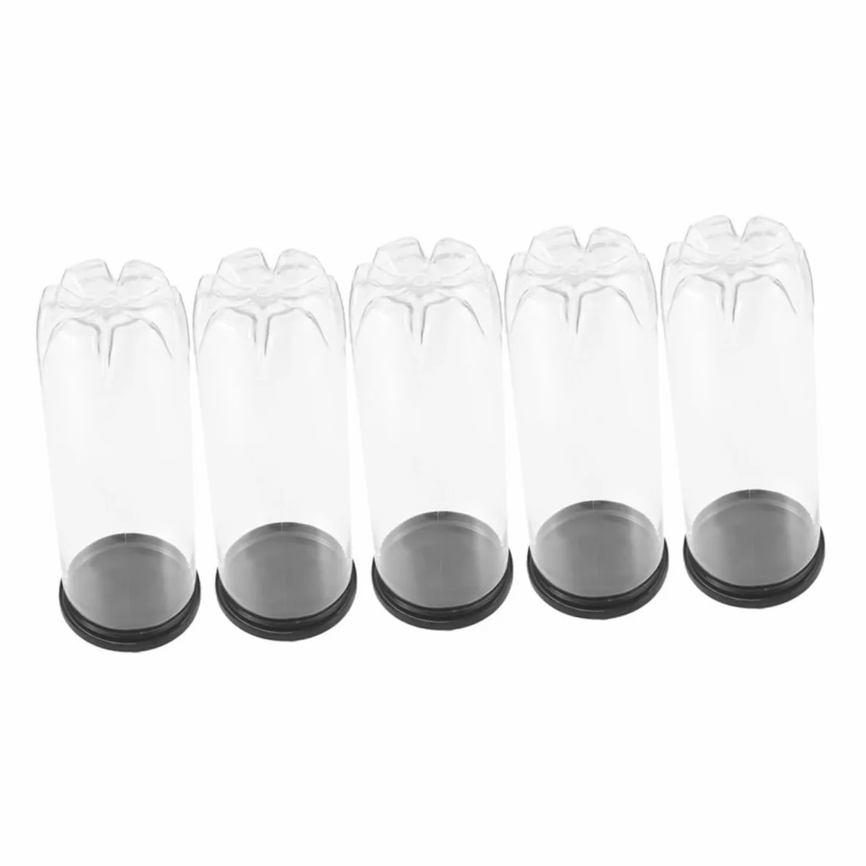 SUPVOX Cilindro de Tenis Caja de de Tenis Almacenamiento de de Tenis contenedor de Tenis Resistente Desgaste práctico Soporte para Bolas de polivinilo