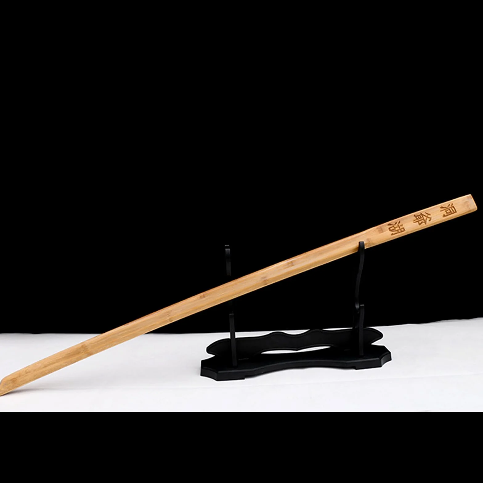 Espadas de Entrenamiento de bambú de 100cm,bokken Hecho a Mano,Espada samurái de Madera para práctica de Kendo,Regalos,exhibiciones,Cosplay,Accesorios
