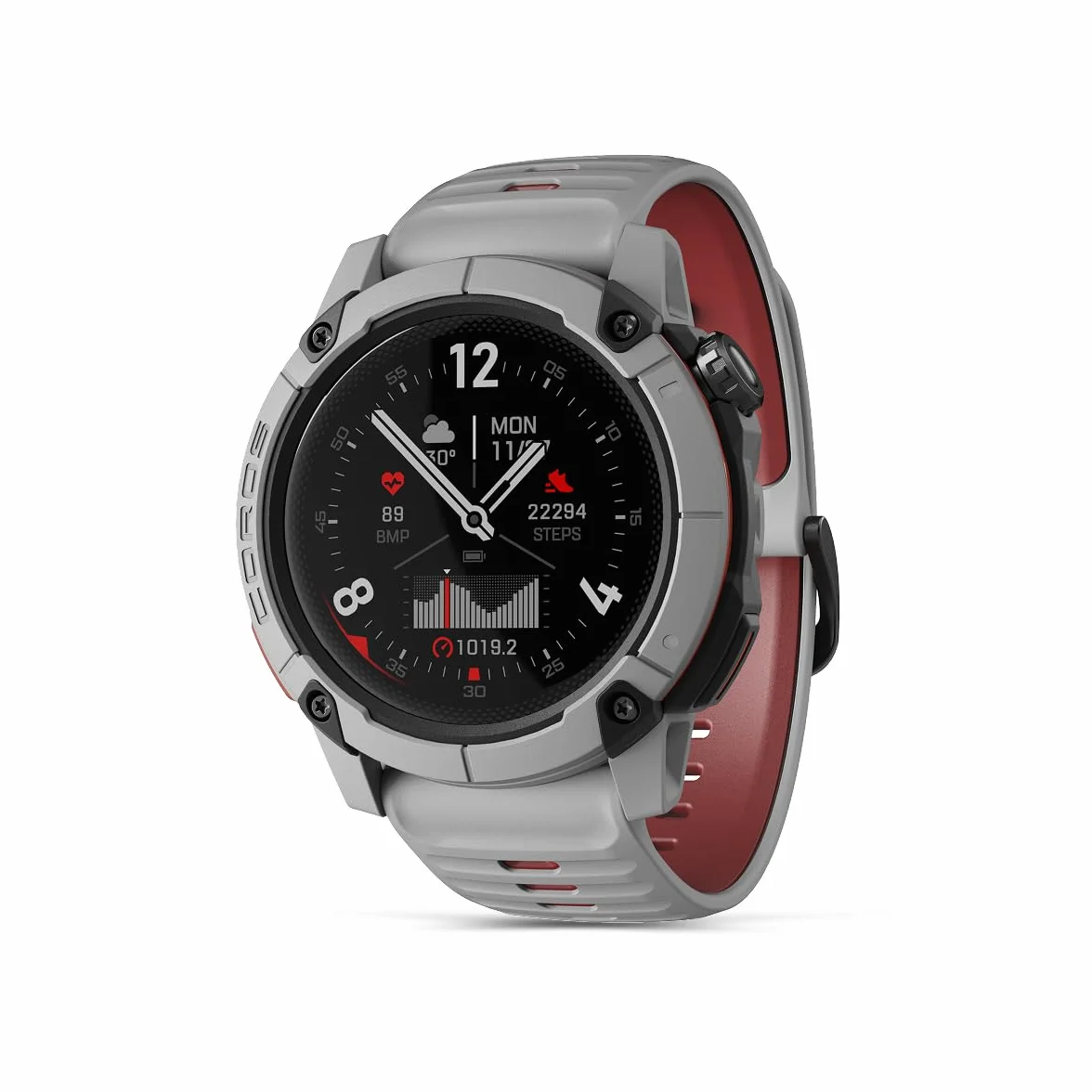 COROS Nomad Reloj Deportivo GPS Resistente Ligero 22 Días Batería Mapas Precargados Navegación Paso a Paso Ceniza