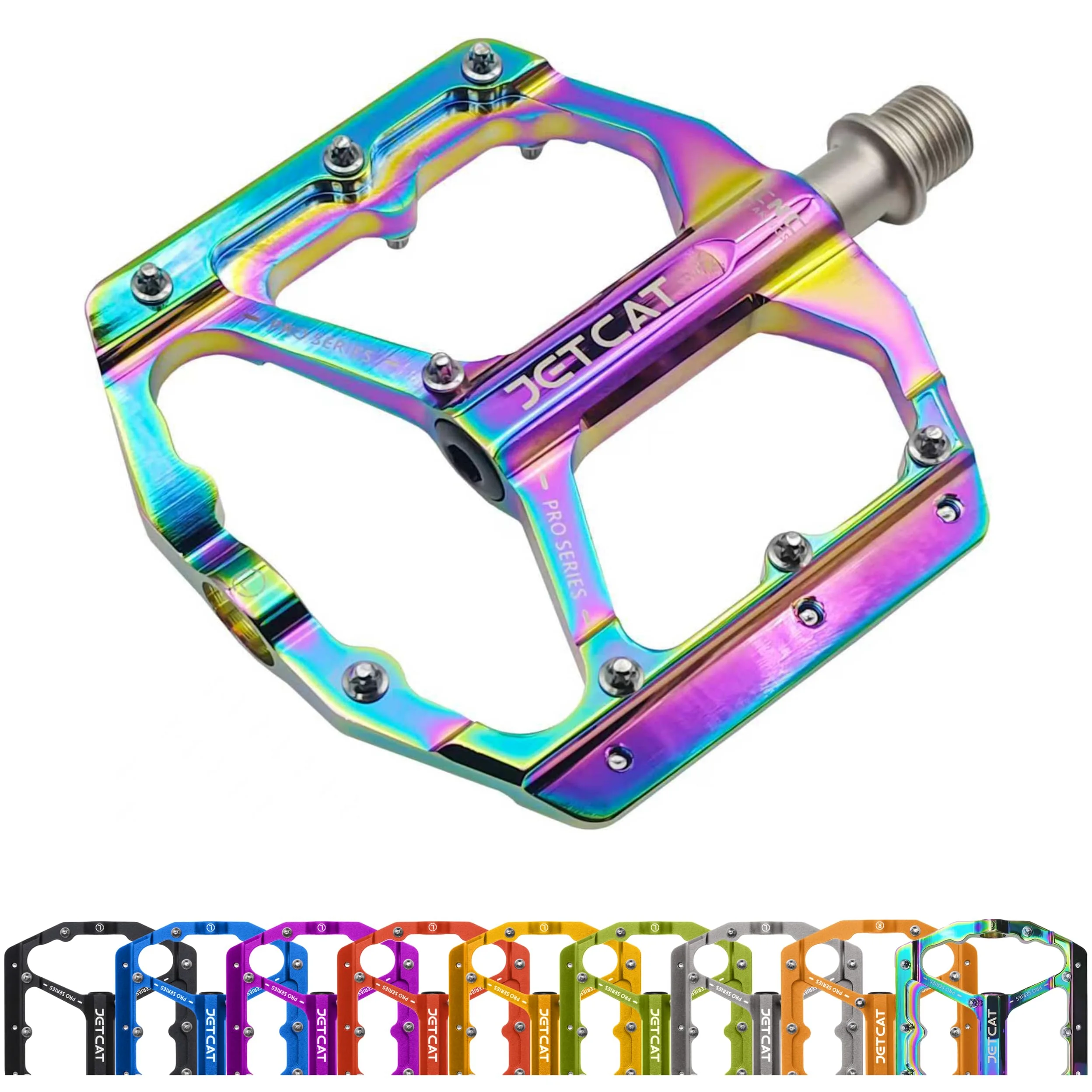 Pedales Planos para Bicicleta de montaña, Pedales Planos MTB, Pedales de Bicicleta, Pedales de Bicicleta de Carretera, Pedales de Bicicleta BMX, MTN, Piezas de Bicicleta de Carretera de Grava