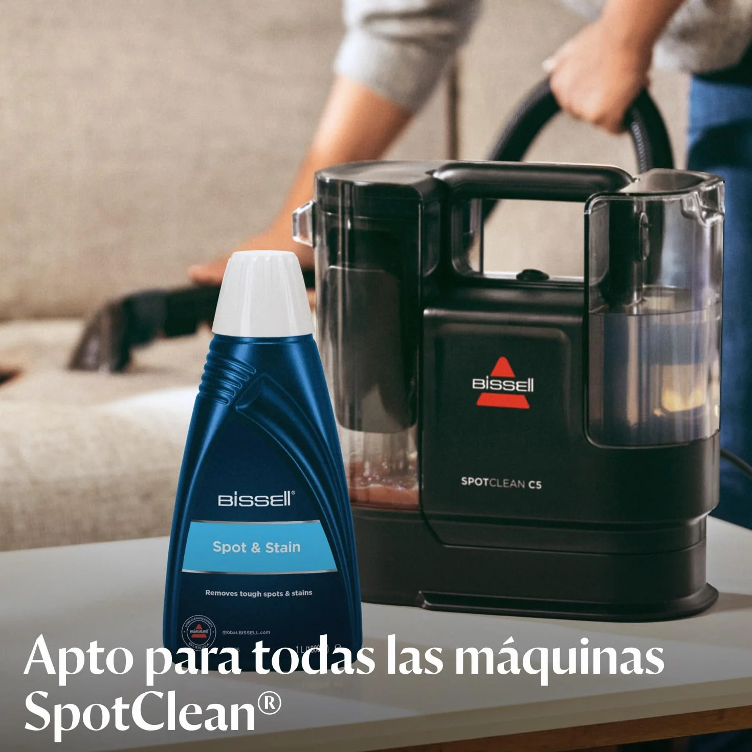 BISSELL 1084N 2x Concentrado Fresh Cleaner Fragancia Alfombra quitamanchas Spot and Stain