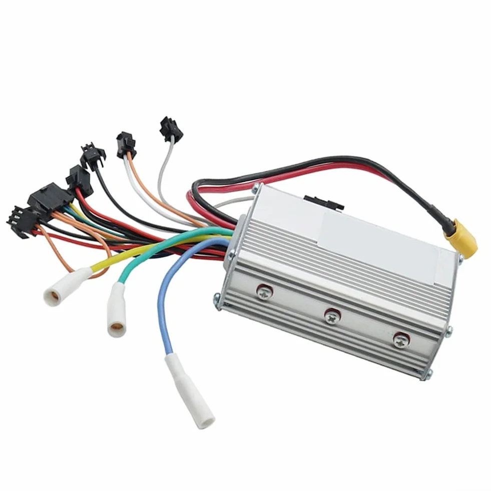 Controlador de Motor DC sin escobillas para Bicicleta Eléctrica 1000W 36V 48V 52V 60V 25A