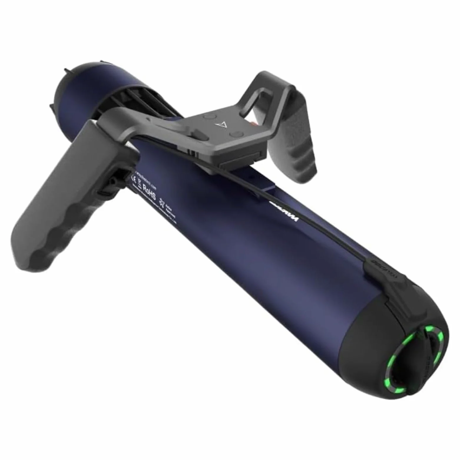 Scooter Submarino, Patinete Submarino Lite, Patinete de Buceo for Deportes acuáticos con asa extraíble for Adultos y niños, acuático Compacto portátil