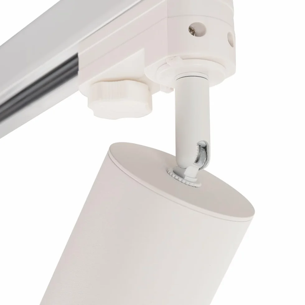 Greenice Foco de Carril Trifásico 10W COB Regulable Flicker Free Blanco 2700K