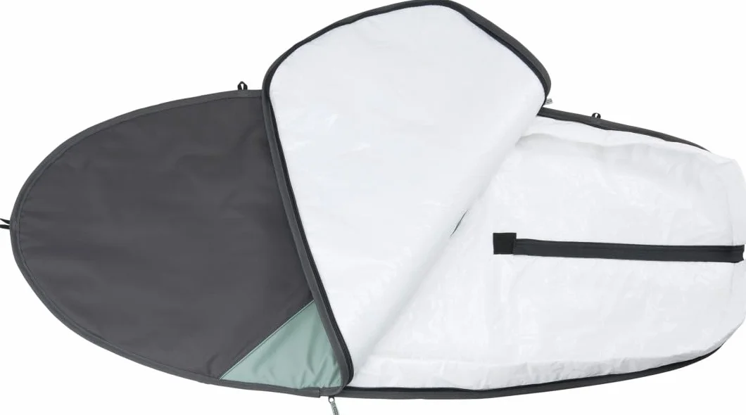 ION Core Wing Boardbag 2023 Jet Black, 5.5