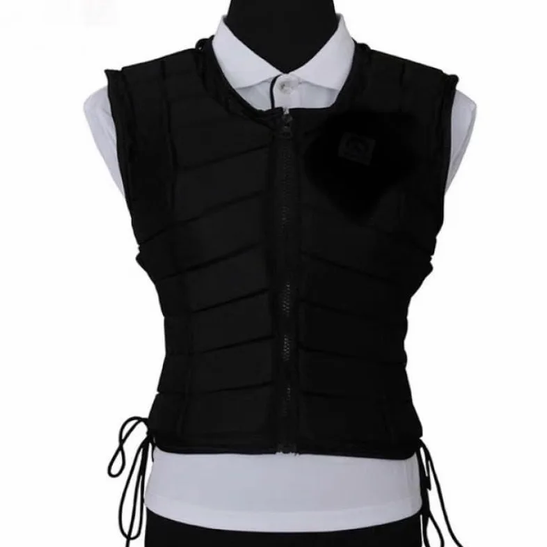 Chaleco de Exterior, Armadura Ecuestre, Chaleco Protector for Montar a Caballo, Ropa de equitación, Ropa Ecuestre for niños y Adultos. para Montar A Caballo