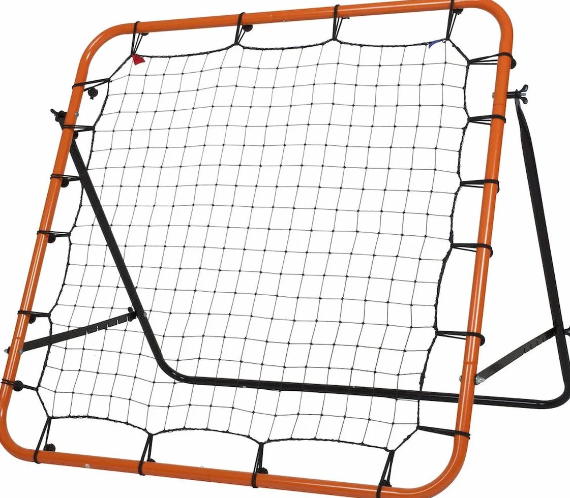 STIGA Rebounder Kicker Reboteador, Portería de Fútbol, Red de Pared de Rebote para Entrenamiento