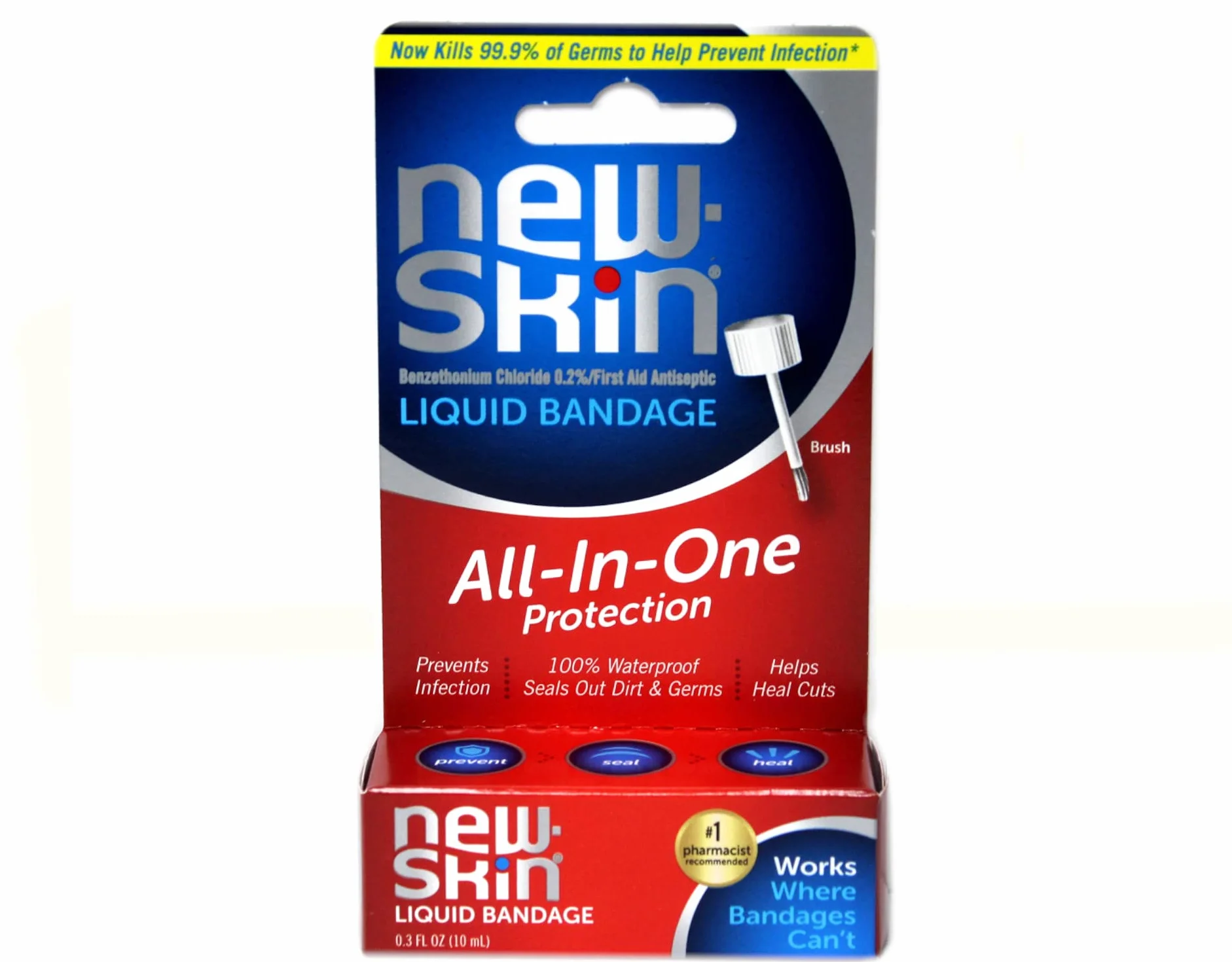 MEDTECH NEW SKIN LIQUID BANDAGE .3 OZ