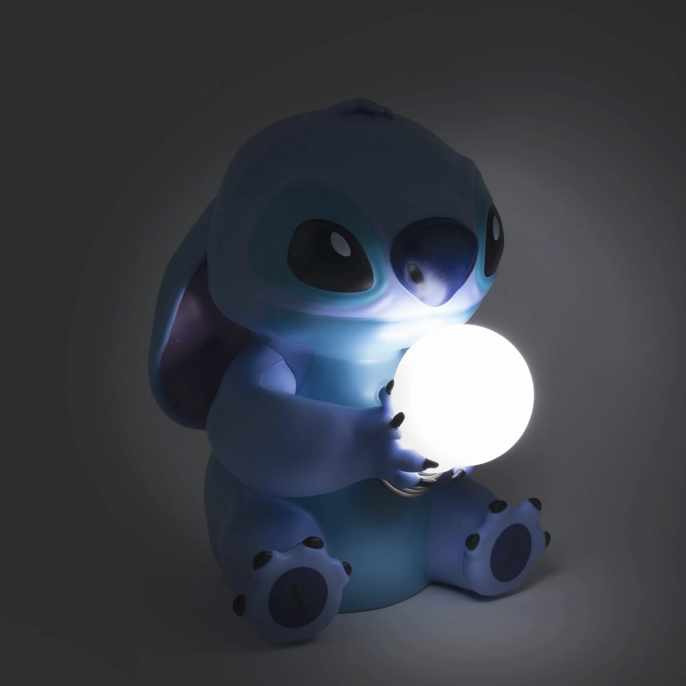 Lámpara Stitch Lilo & Stitch Oficial Disney Luz de Noche Decorativa Mesita