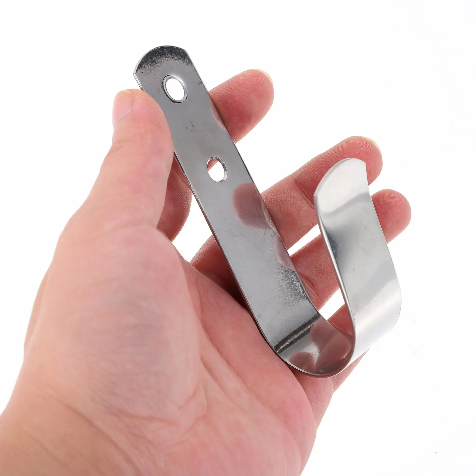 Happyyami Herramienta De Jardín Anillo De Gancho De De Acero Inoxidable Soporte De Boya Soporte De Anillo De Vida Salvavidas Salvavidas Anillo Organizador para Piscina