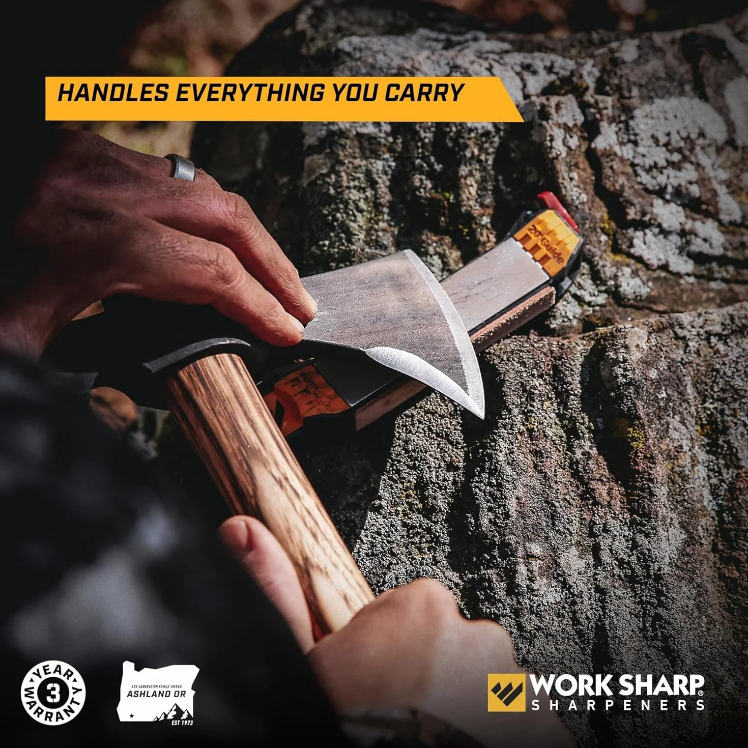 Work Sharp WSGFS221 - Afilador de Mano