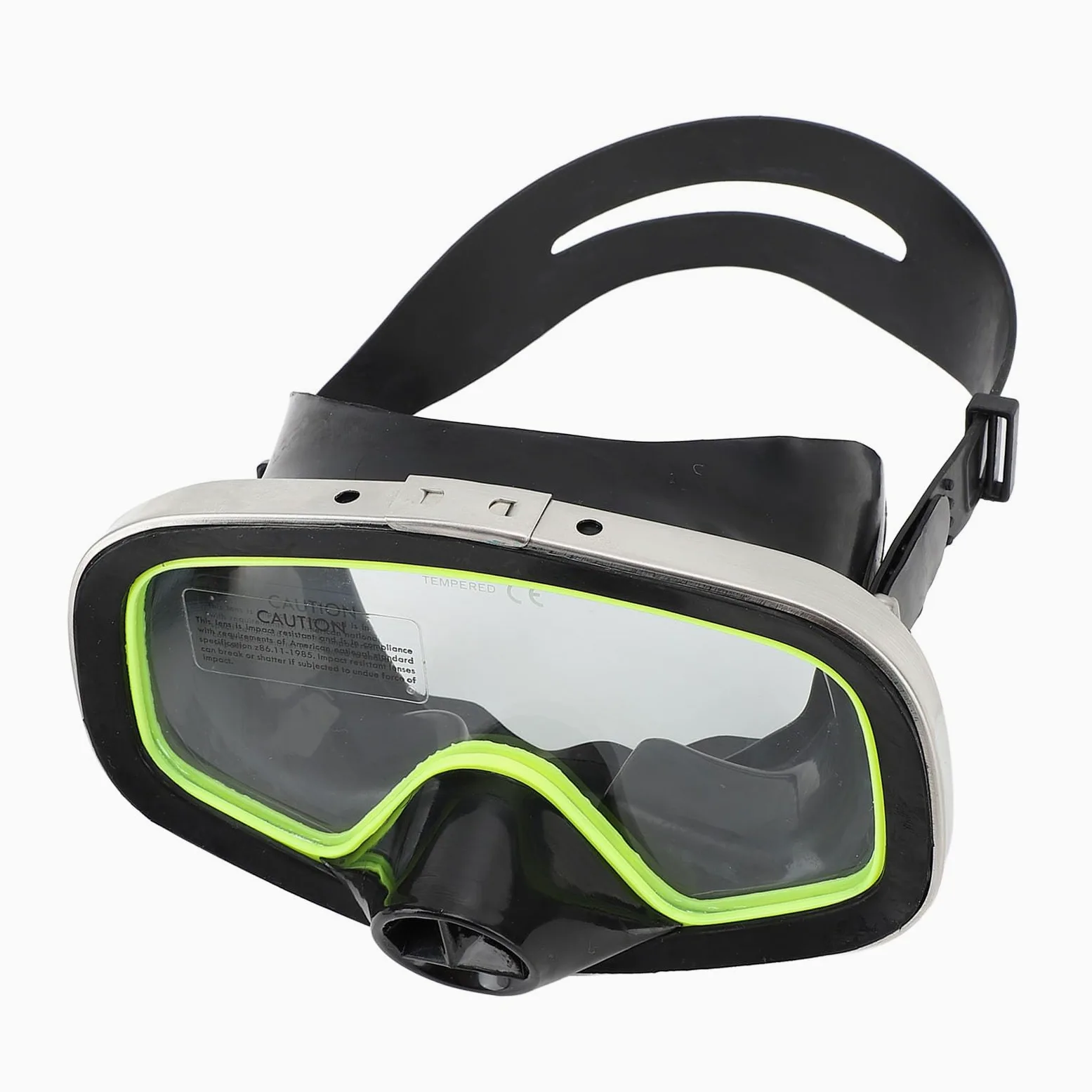 Gafas Subacuáticas, Ajuste Cómodo de las Gafas Ajustables del Salto para Bucear