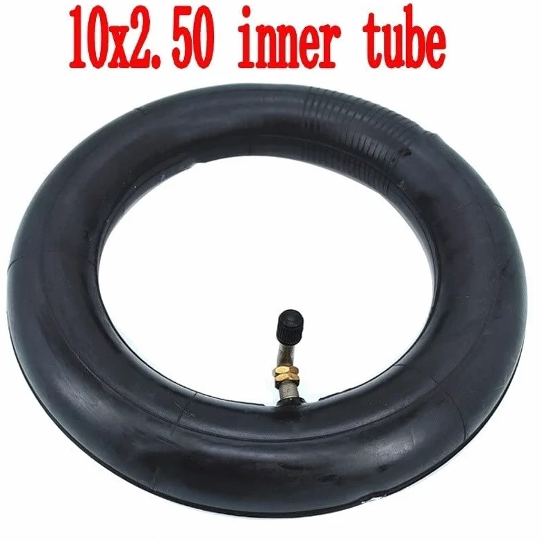 Neumáticos para Patinete eléctrico,cámara de Aire para Patinete eléctrico,cámaras de Aire para Patinete 10x2.50,cámara de Aire 10 * 2.25,neumático Interior de 10 Pulgadas