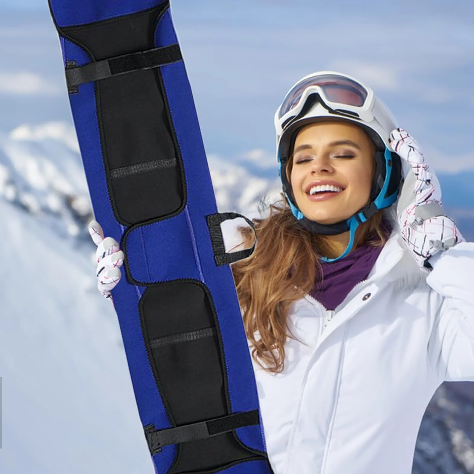 Bolsa de viaje de snowboard: bolso de tabla de surf de buceo elástico impermeable, almacenamiento protector de tablas portátiles, suministros suaves de surf para snowboard, botas, ropa y equipo, ideal