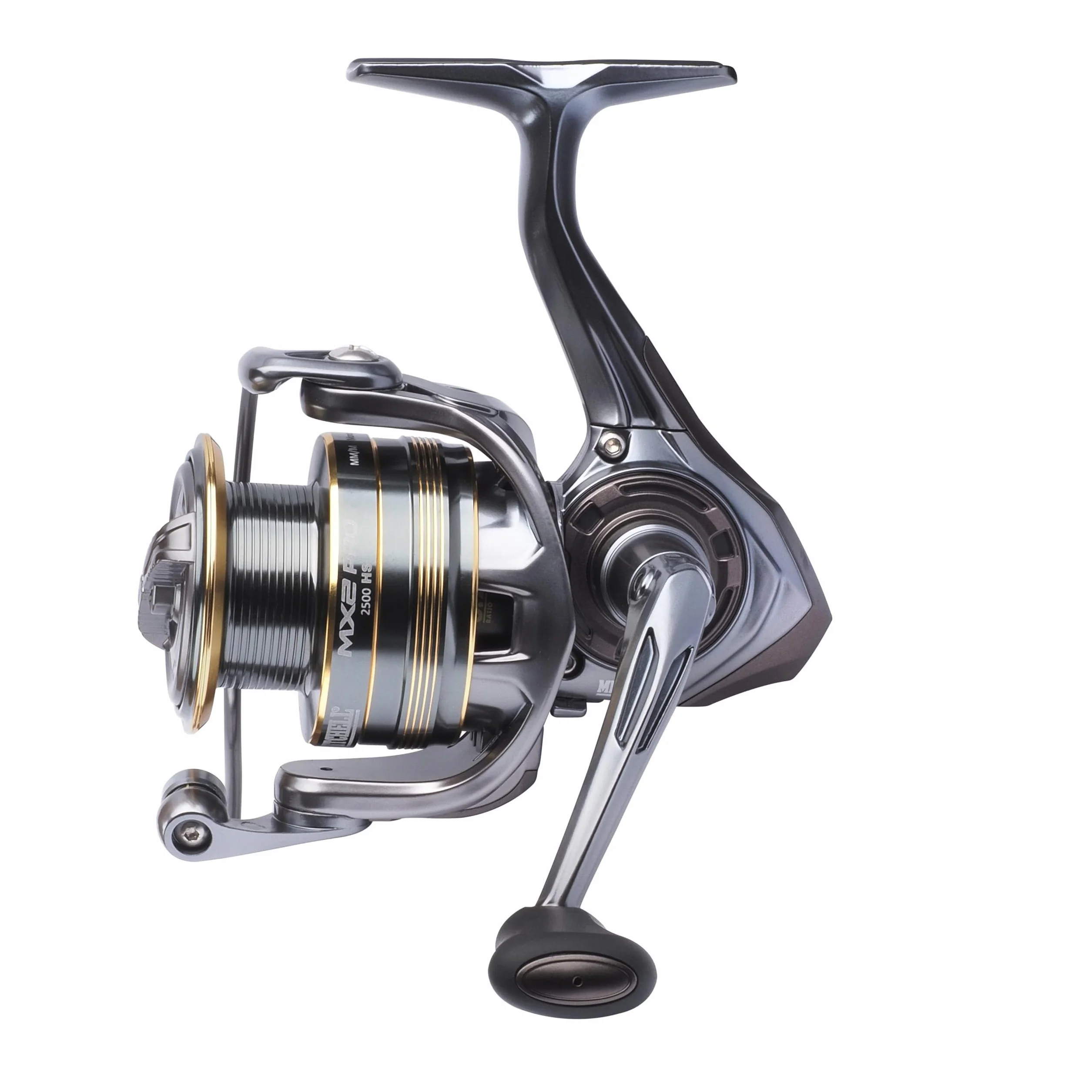 Mitchell MX2 Pro Spinning Reel, Freshwater Angler Fishing Reel Pike Perch & Zander, Aluminum Spool, Robust Ambidextrous 1000-4000 Reel Size 5.2:1 Gear Ratio