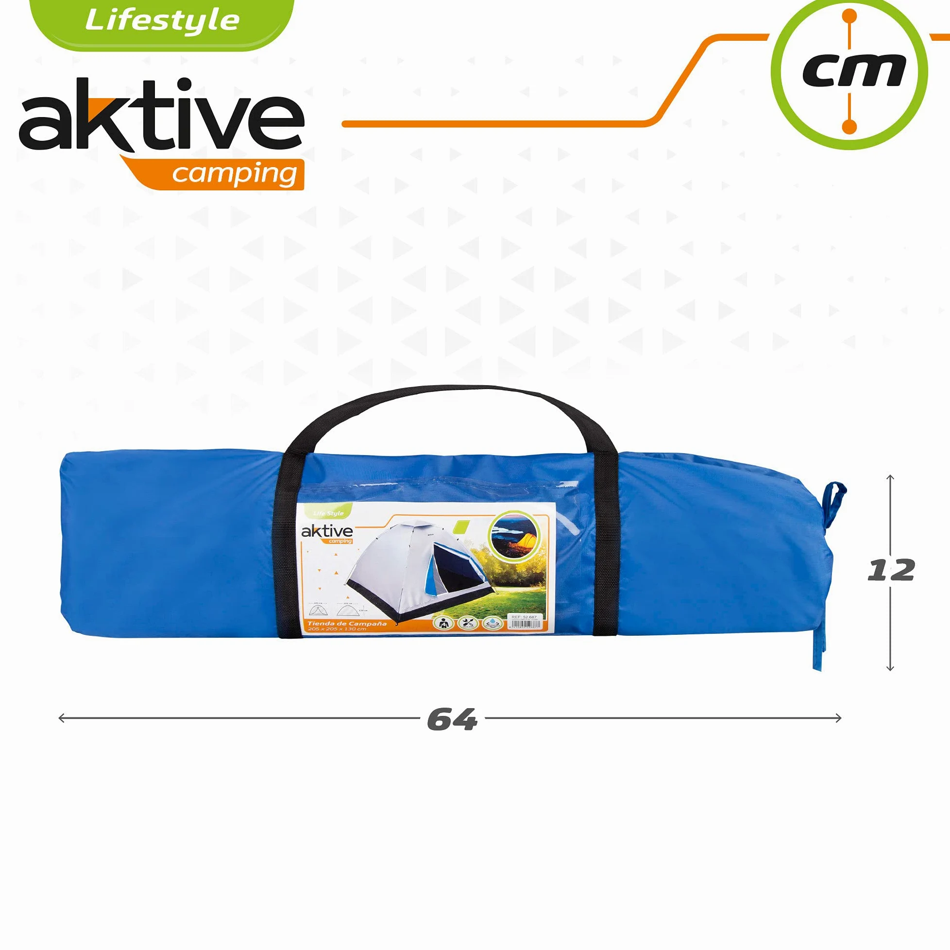 AKTIVE Tienda campaña