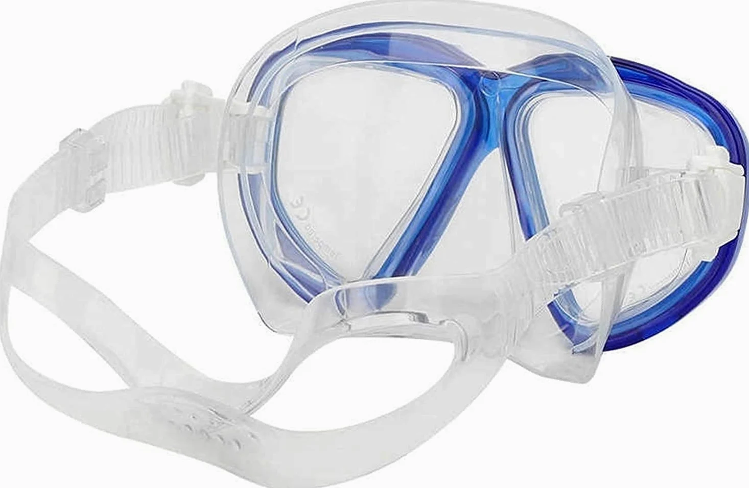 Máscara Facial Completa Máscaras de Buceo Snorkel Pesca submarina Equipo natación Gafas Snorkel