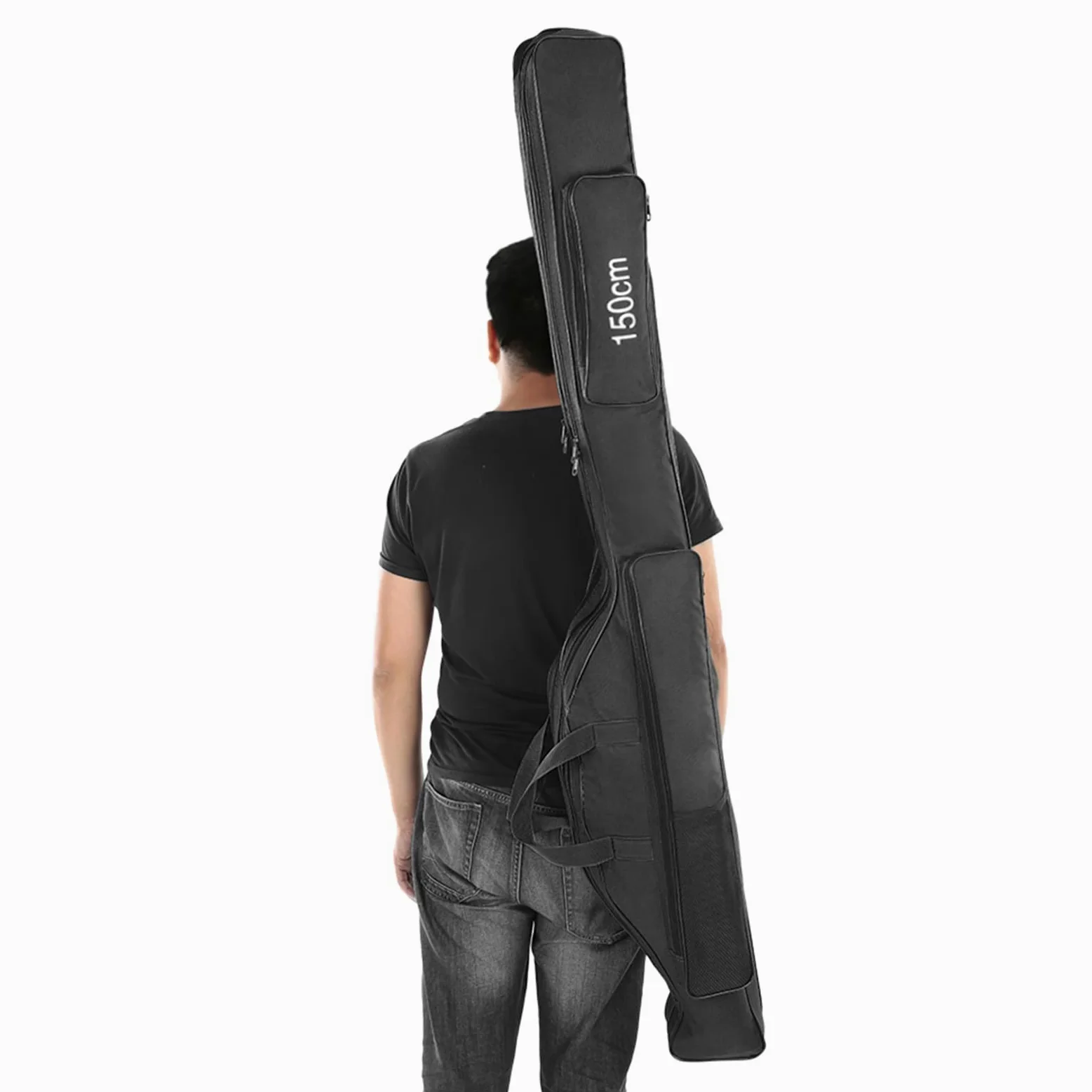 Angeltasche,tragbar,faltbar,Angelrute,Rollentasche,Angelrute,Ausrüstung,Tackle Tool,Transportsche,Reisesche,Aufbewahrungssche,Organizer