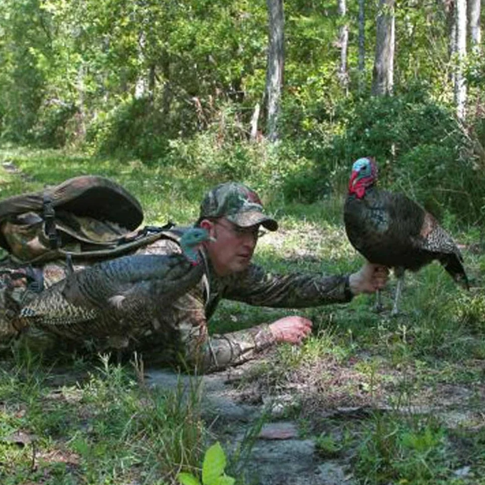 Wing Señuelos de pato para caza, señuelo de patos para estanque y campo, decoración vívida de jardín, ayuda para profesores, equipo de caza, paquete de 6