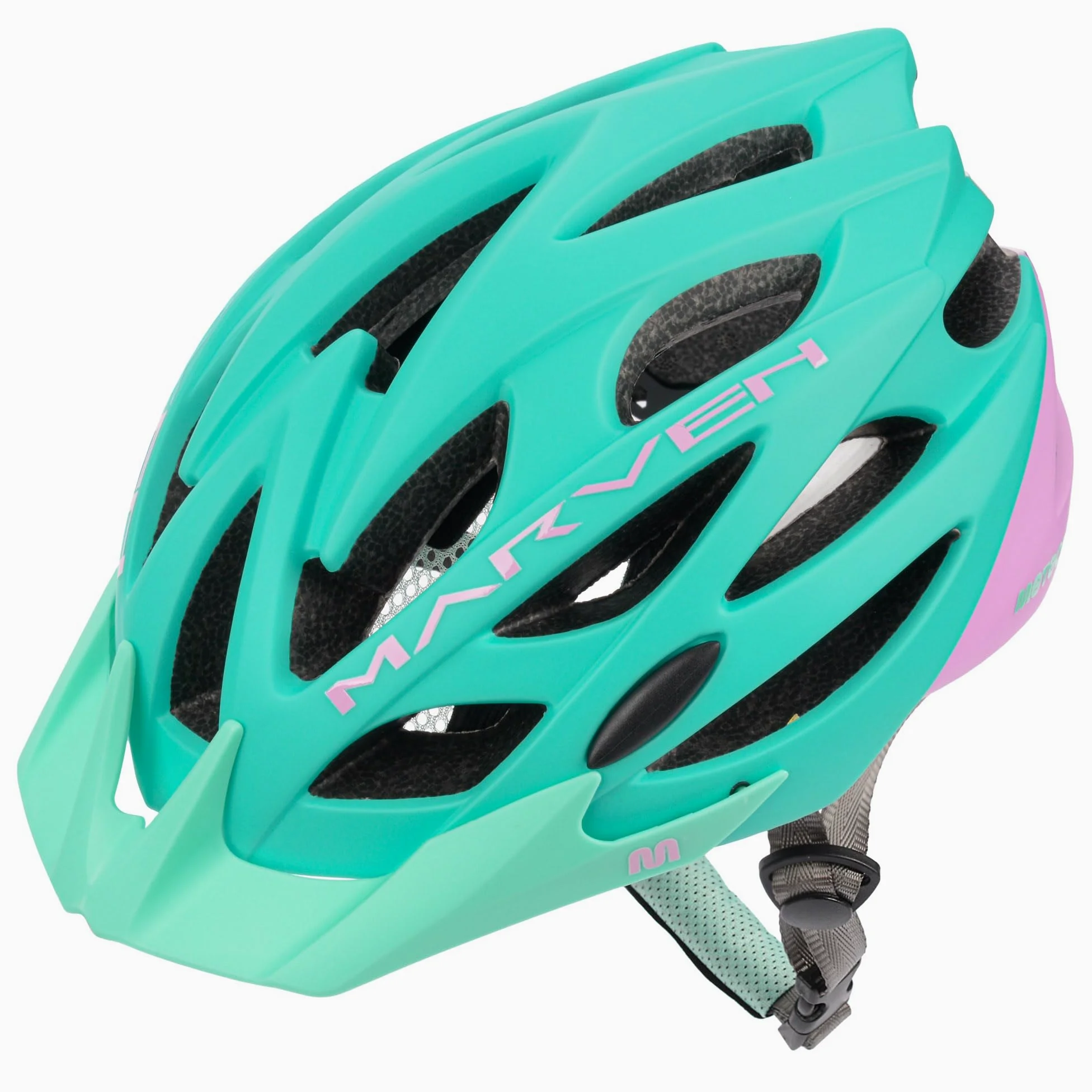 Casco Bicicleta - Helmet Ciclismo para Jóvenes y Adulto - Bicicleta Patineta Skate Patines Monopatines - Bici Accesorios - Marven