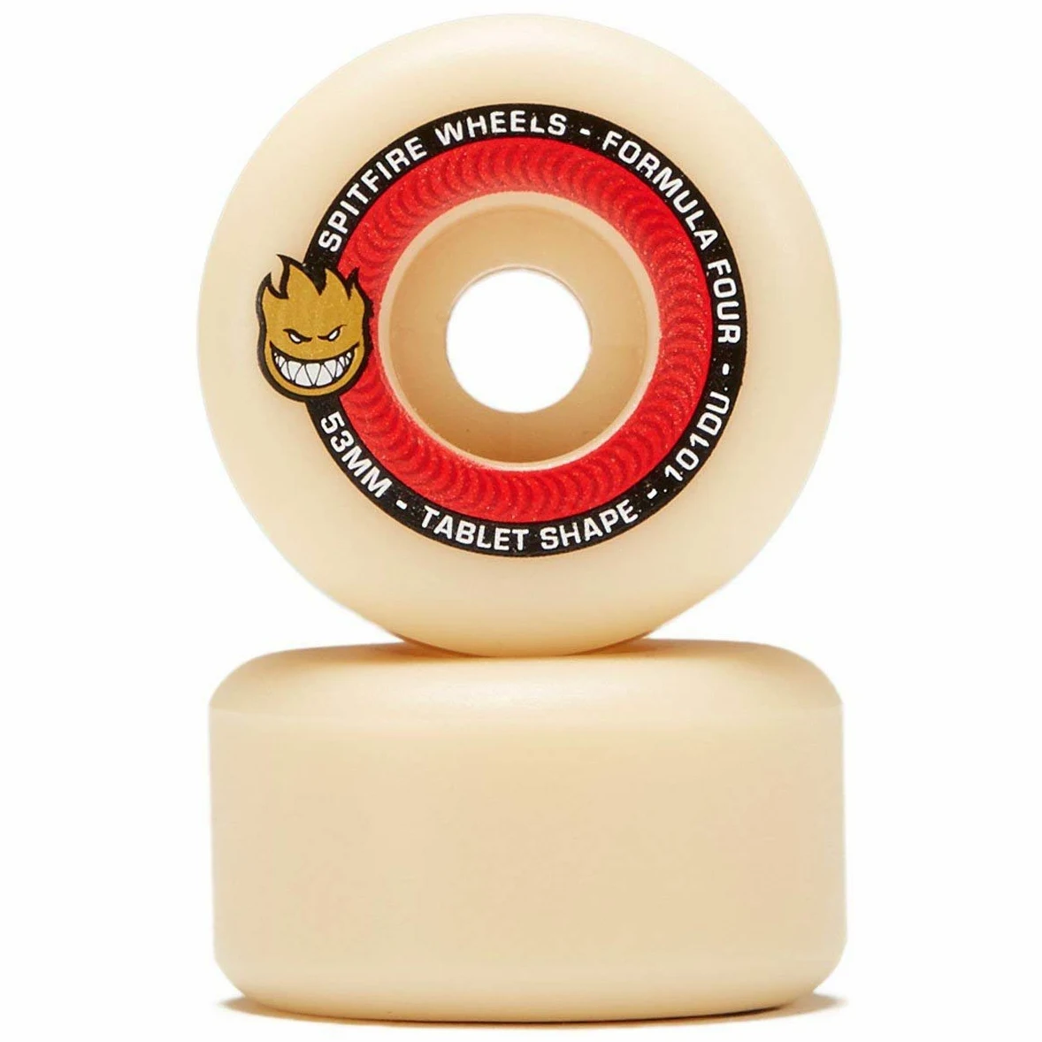 Spitfire RUOTE Skateboard Formula Four Tablets Natural 53mm 101A