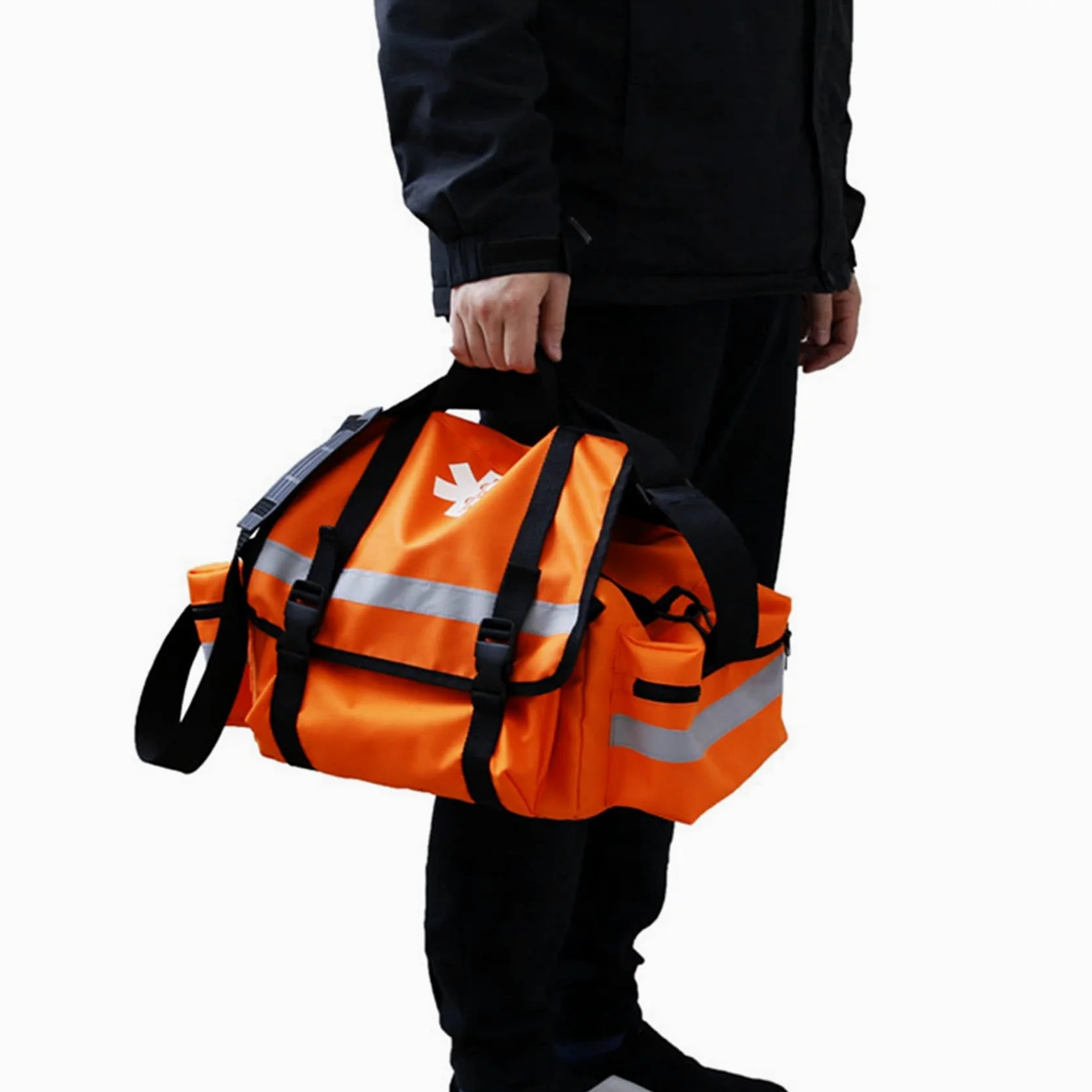 3X Bolsa de Trauma Juego de Primeros Auxilios Kit de Suministros de Emergencia Kit de Primeros Auxilios para Medicamentos Camping Al Aire Libre Supervivencia Práctico