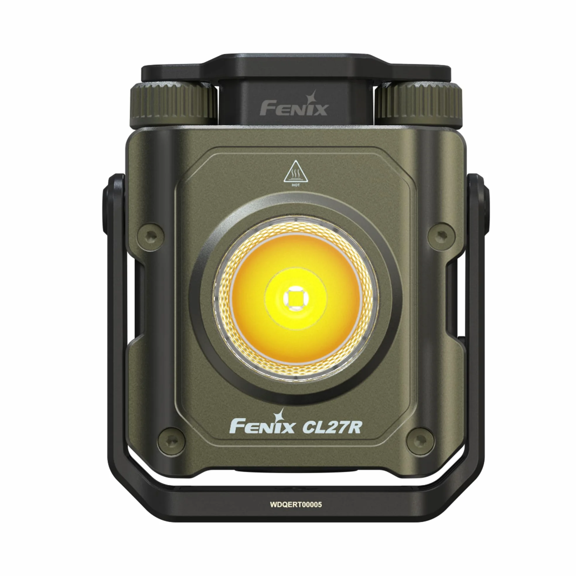 Fenix CL27R Linterna de camping, 1600 lúmenes, recargable por USB-C, impermeable, portátil, con LED blancos y rojos y organizador Lumentac para emergencias de corte de energía por huracanes y lugares