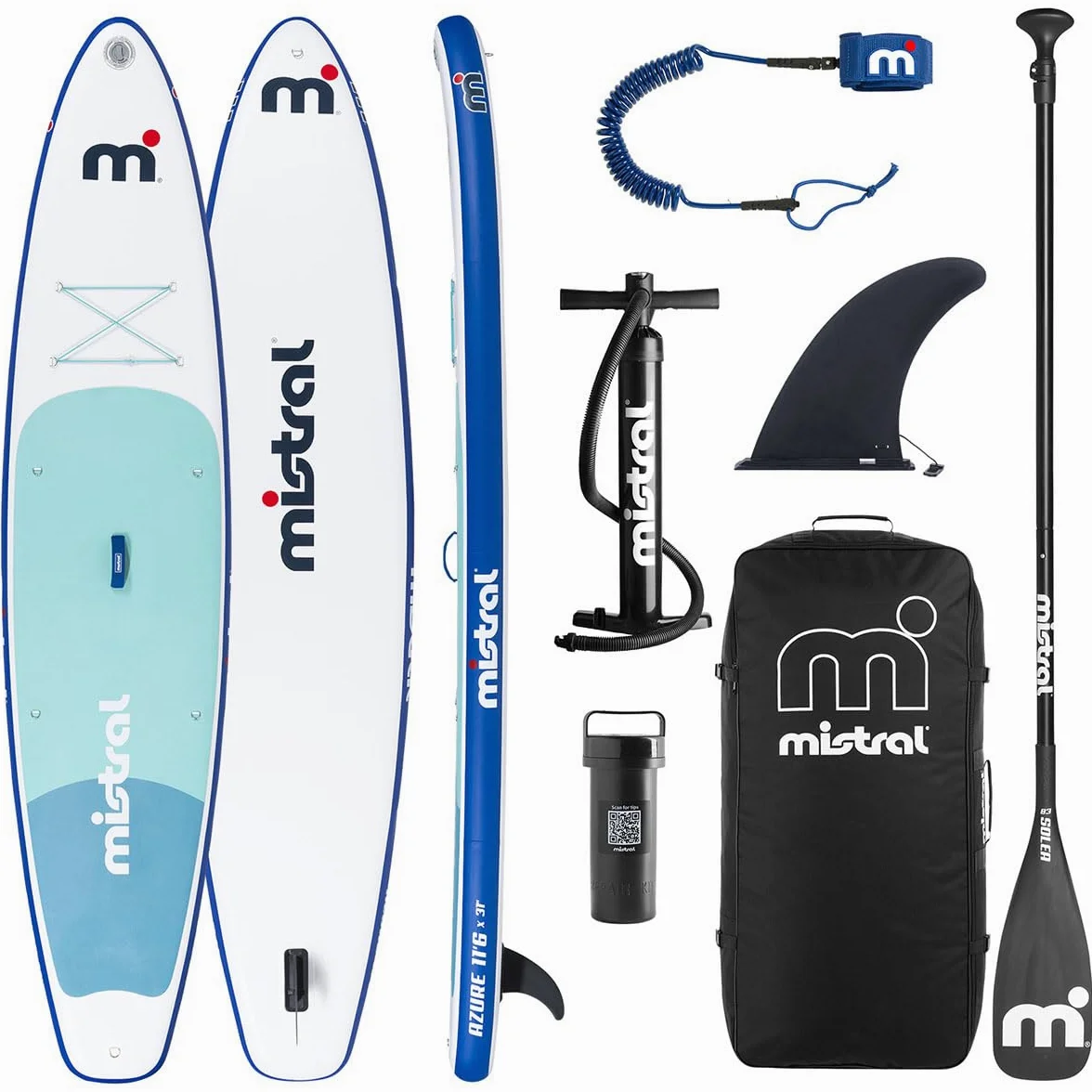 Azure 11'6 - Set de SUP inflable para familia/touring