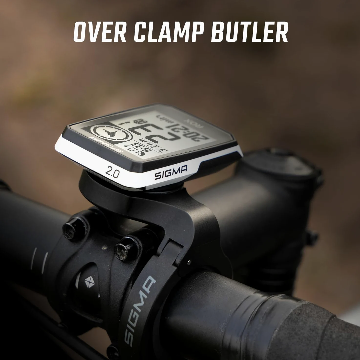 SIGMA ROX 2.0 | Ordenador de bicicleta con GPS y navegación inalámbricos y soporte para GPS | Navegación GPS al aire libre para disfrutar al máximo de la conducción