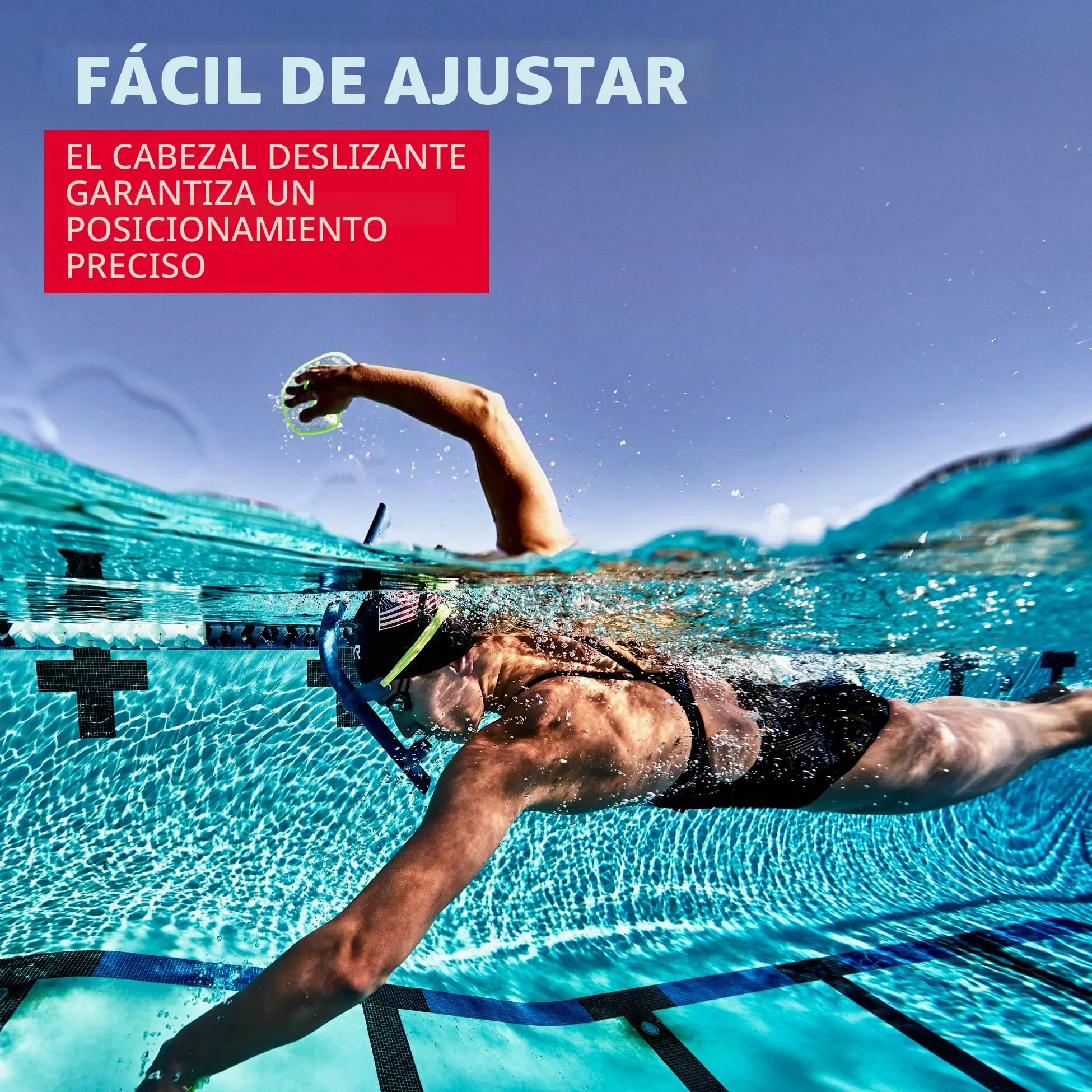 TYR Ultralite Snorkel Elite - Máscara Unisex Adulto