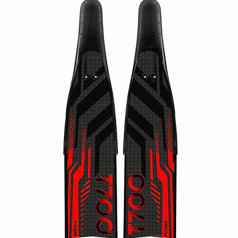 EPSEALON Aletas Carbone Pulsar T700 (Hard) Caza bajo el agua buceo apnea apnea Freediving Spearfishing Fins