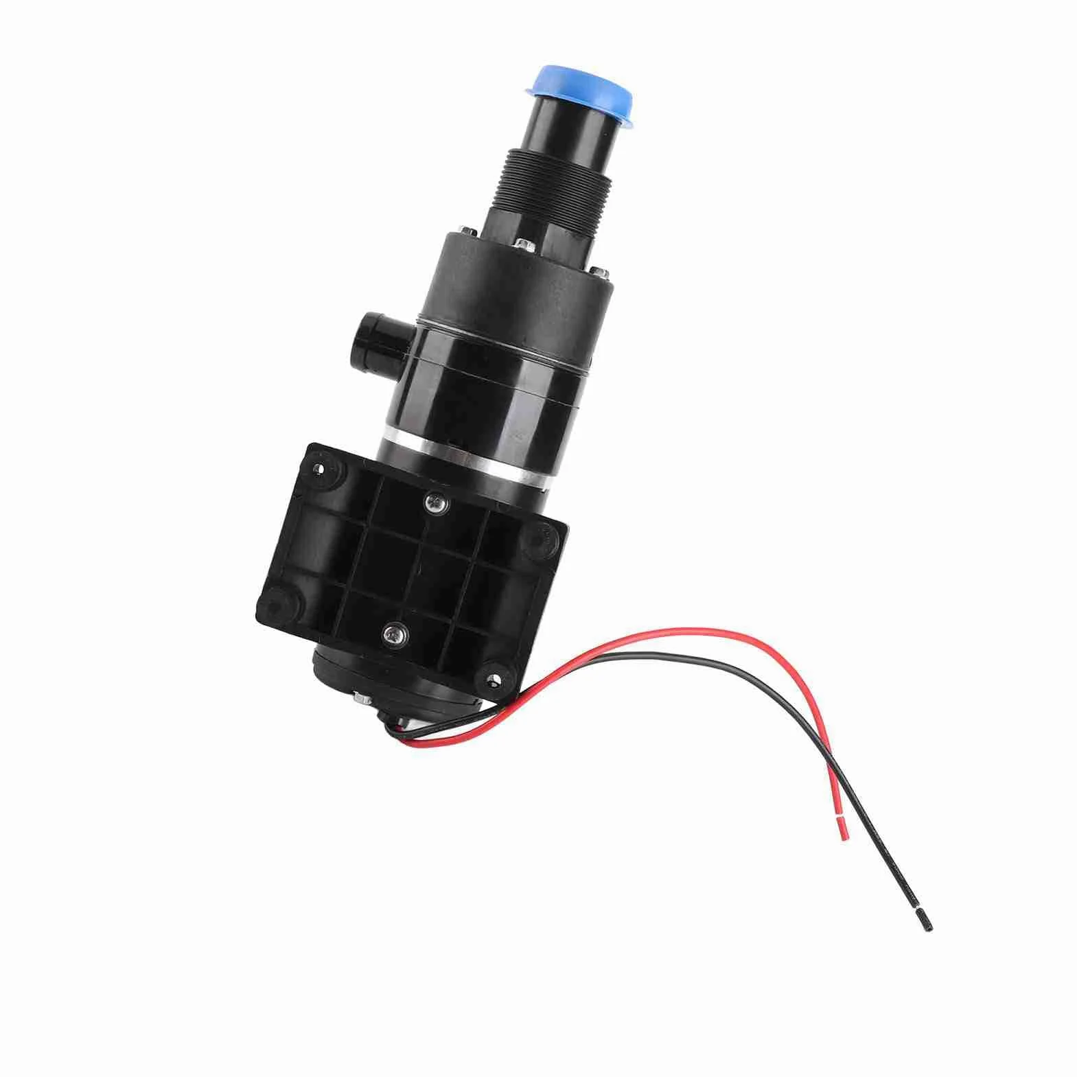 Self Priming Marine Macerator Pump Efficiently Empties Holding Tanks for