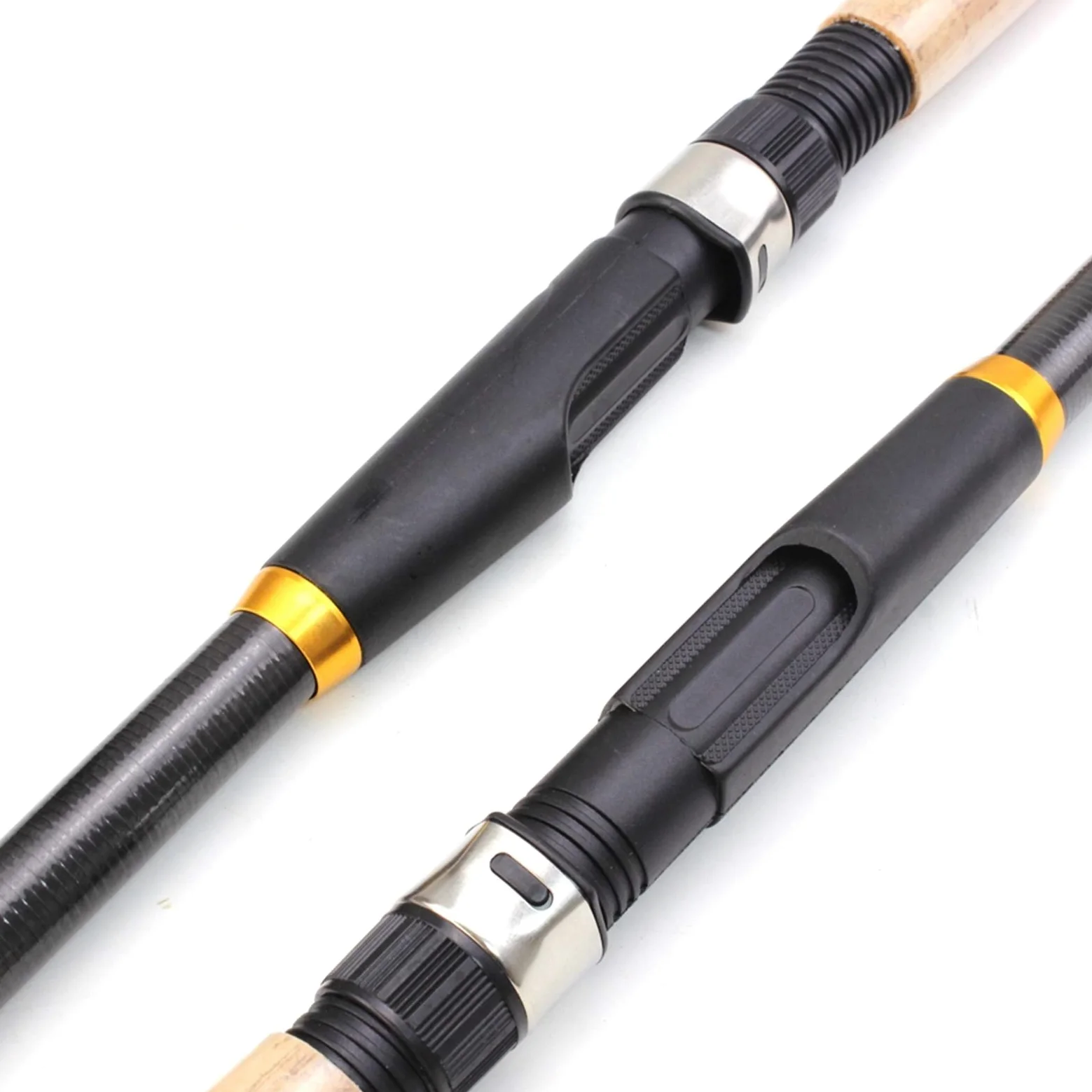 ZYHWX Caña de pescar telescópica multifuncional, fibra de carbono, mango de corcho, cebo giratorio, 2.4 m, Casting, [VARIOS], telescopic-baitcasting-fishing-rod, caña de pescar, FISHING_ROD