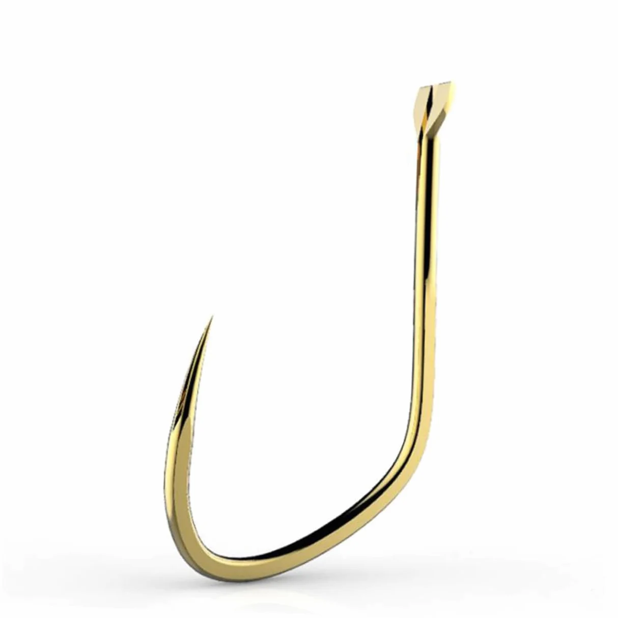 POPETPOP 300 Piezas señuelo Pesca anzuelos Cebo Ganchos Cortos Gancho Oro anzuelos Pesca Gancho Compensado Anzuelo Carpa Anzuelo Pesca pequeño componente