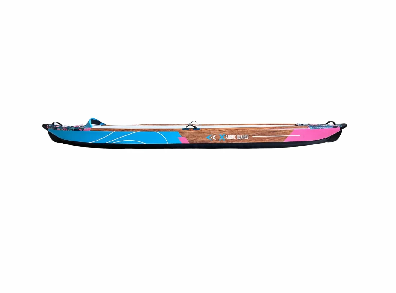 Canoa Kayak Inflable 2 Plazas Dropstitch 470 x 80 x 42 cm K-Hawaii