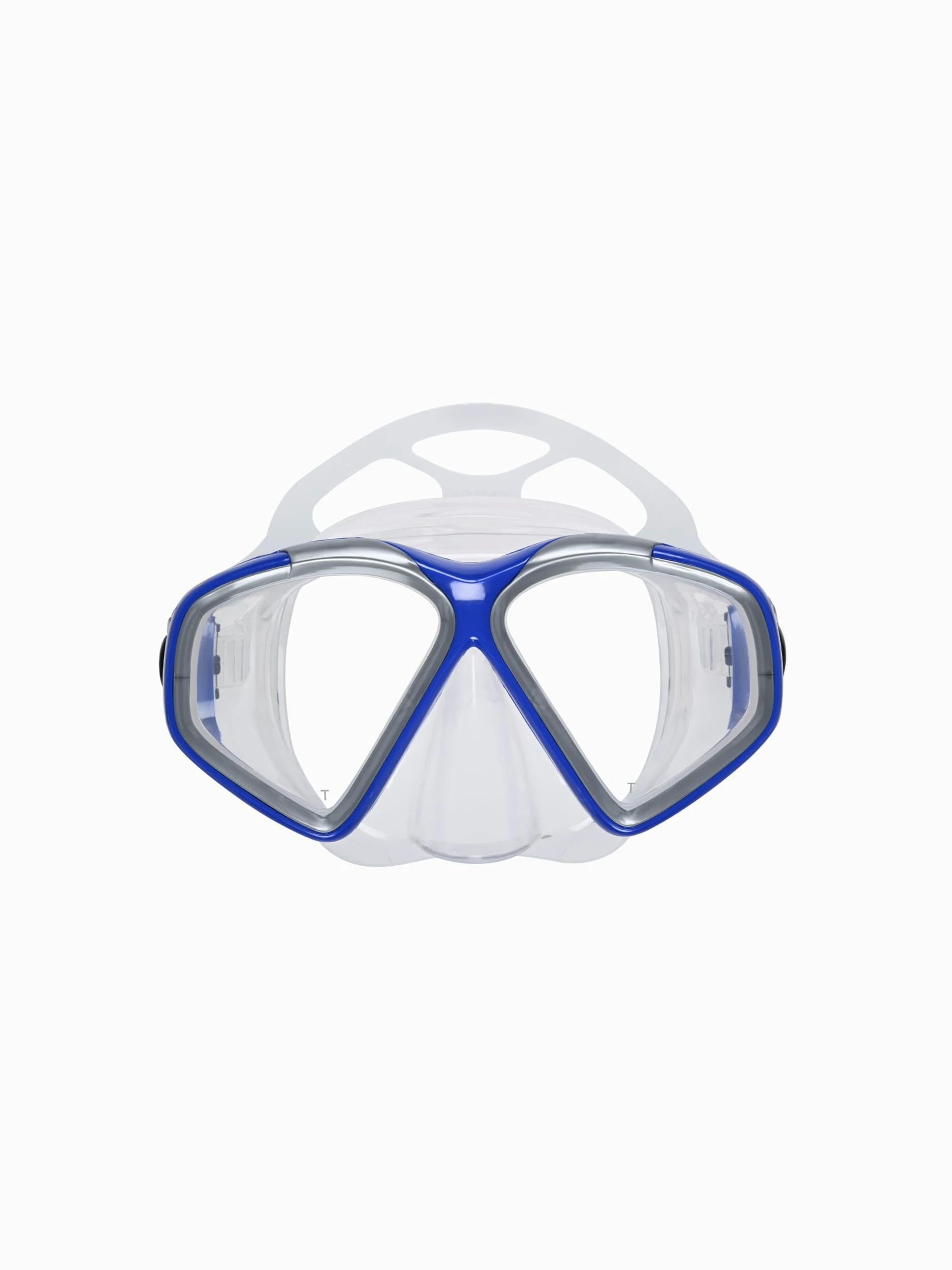 Mares Combo Cozumel Splash - Kit de máscara de Tubo para Adultos, Vidrio Templado, Snorkel semiDry, válvula de Purga