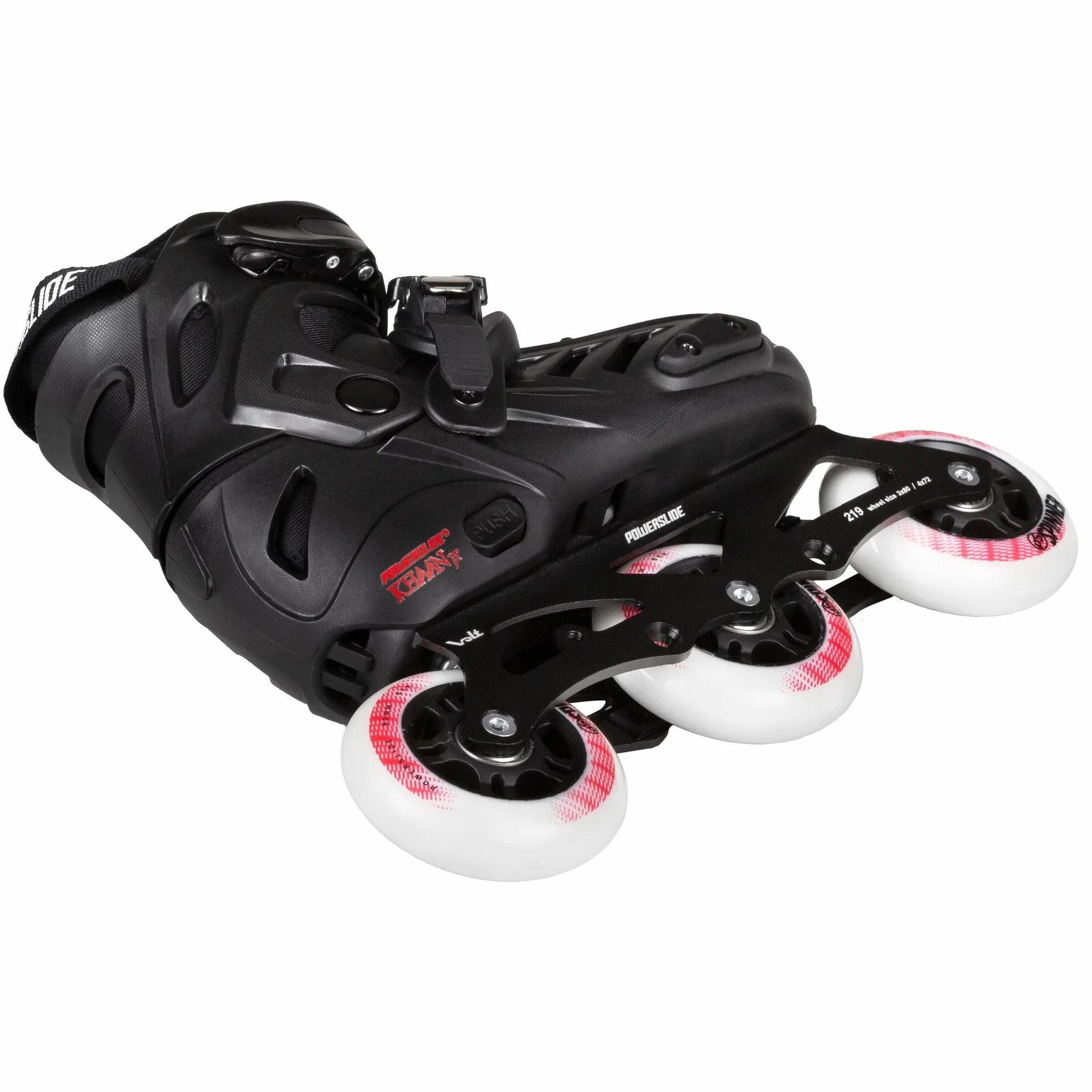 Powerslide KHAAN Pro Inline Skate 2025 Black
