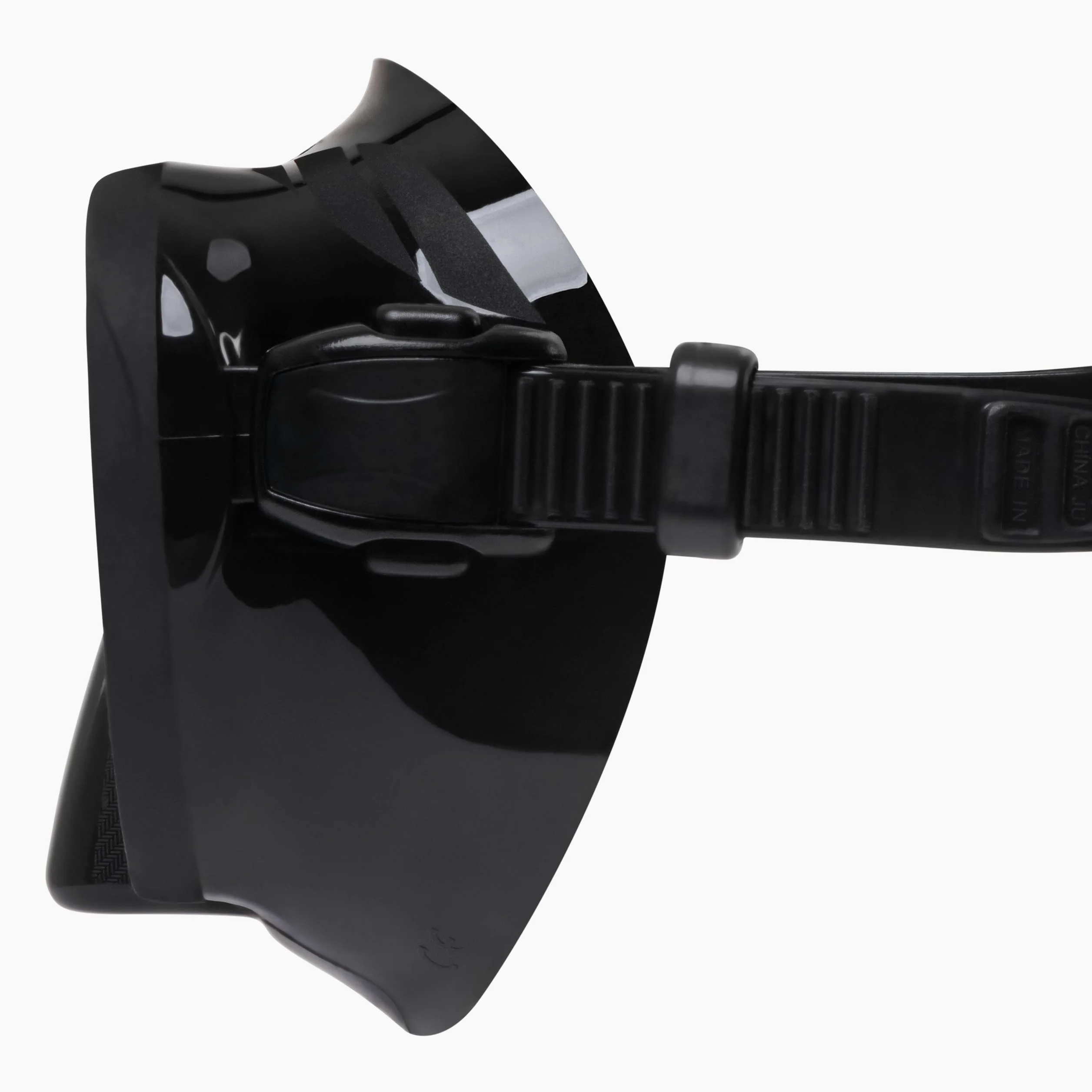Aqualung Neos - Set de Snorkel con máscara monovidrio sin armazón + Tubo de Silicona, Vidrio Templado de Buceo, Volumen 170cm³, Compacto para Viajar