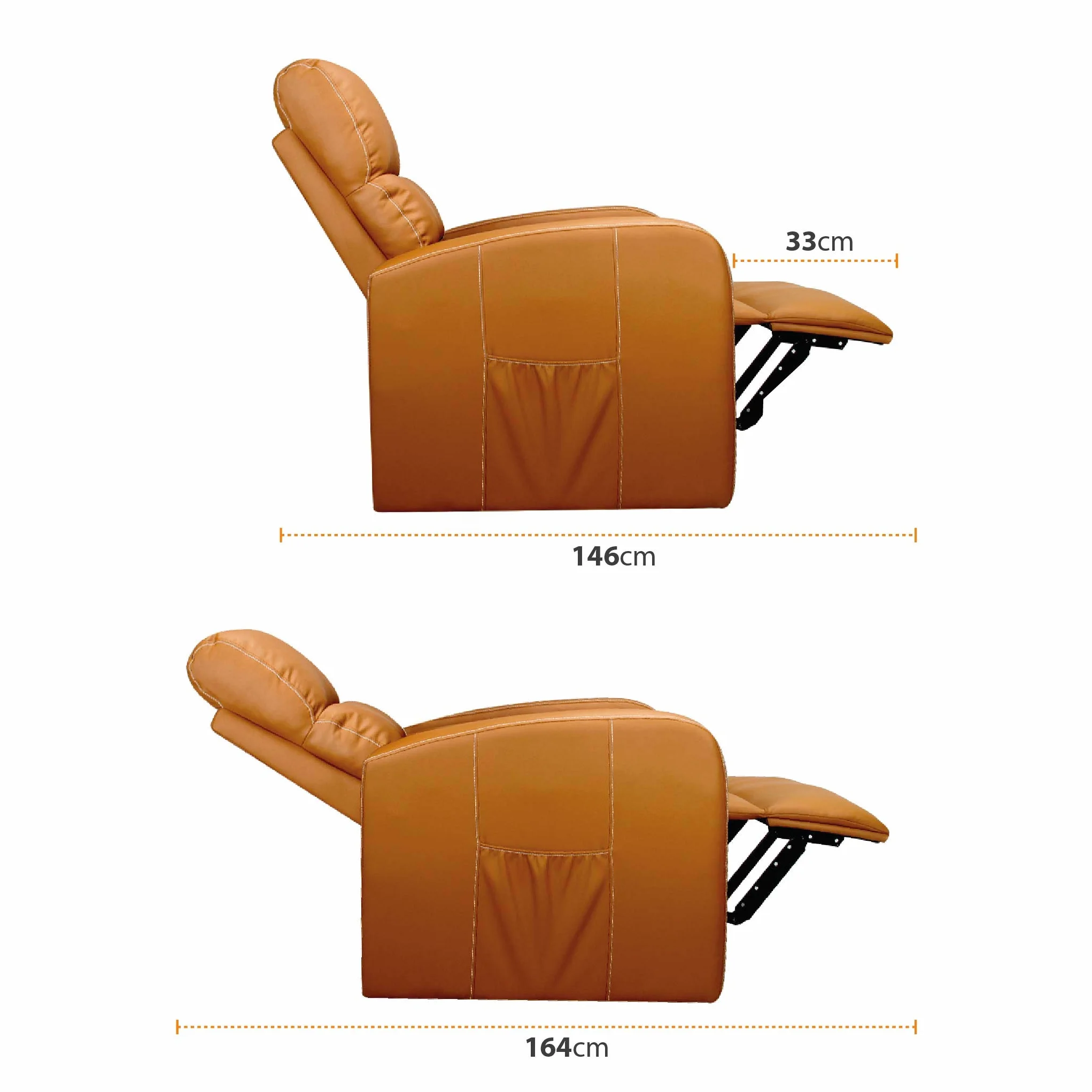Sillón Relax Masaje Levanta Personas Camel Reclinable Elevación Automática Mando Control 5 Modos Calor Lumbar 8 Motores 4 Zonas Masaje Polipiel