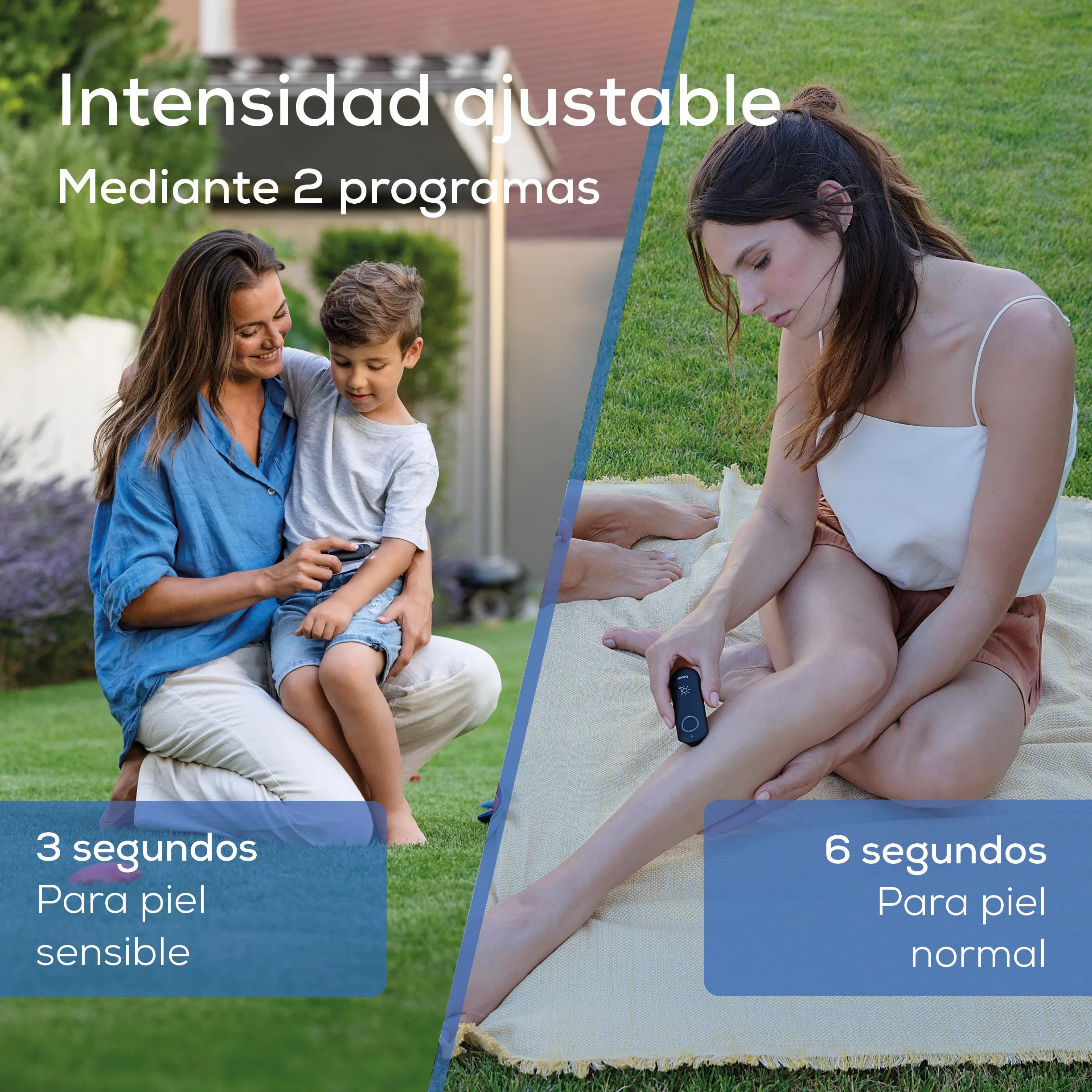 Beurer BiteX Day&Night BR 90 Aparato contra picaduras de insectos, dispositivo térmico electrónico