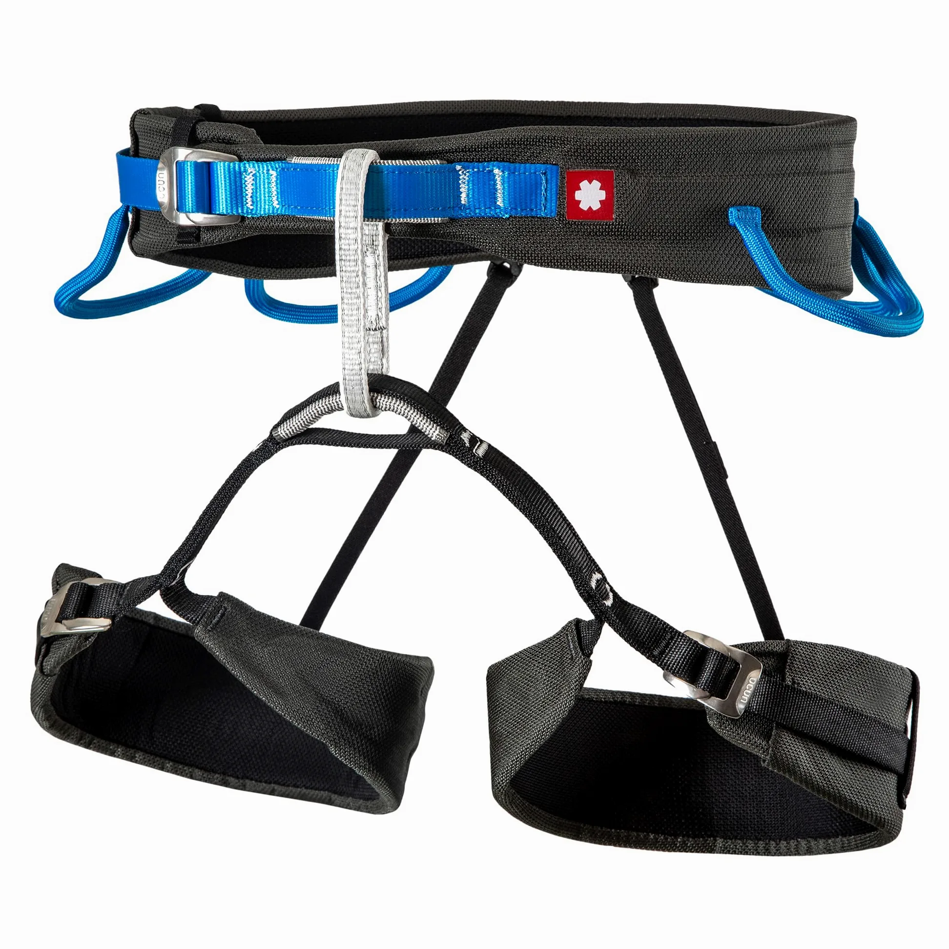 Ocun LEVIT - Arnés de escalada en roca unisex para interiores y alpinos, para hombres y mujeres