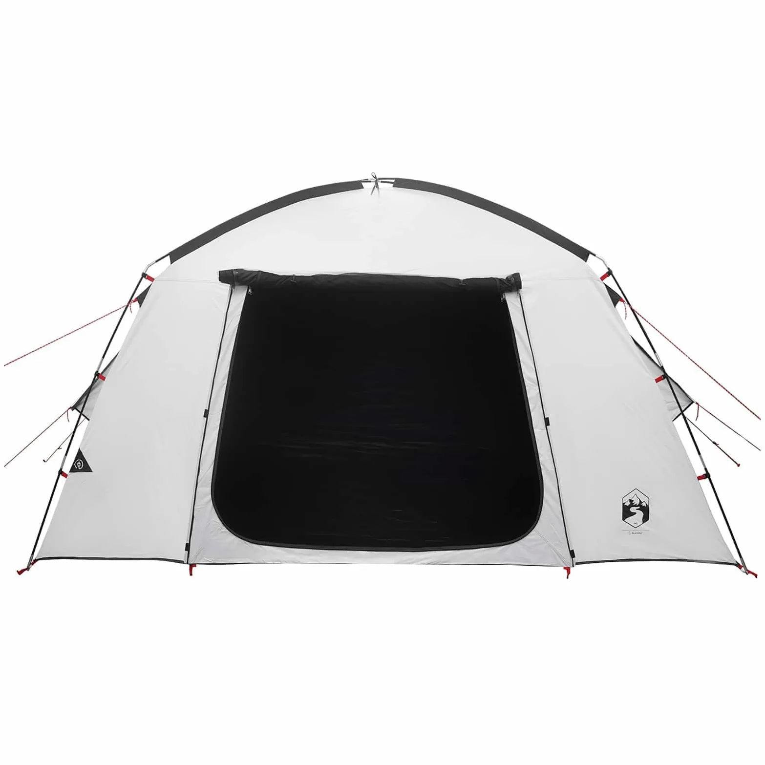 Tienda Cabane Gris Y Naranja 400 x 210 x 180 cm Poliéster