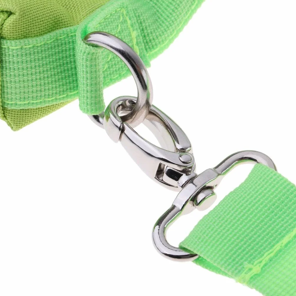 Hrippy Bolso De Transporte De Golf Bolso De Club De Golf Plegable Bolso De Viaje De Golf con Cremallera con Bolsas De Golf Nylon Bolso De Entrenamiento De Golf Ajustable