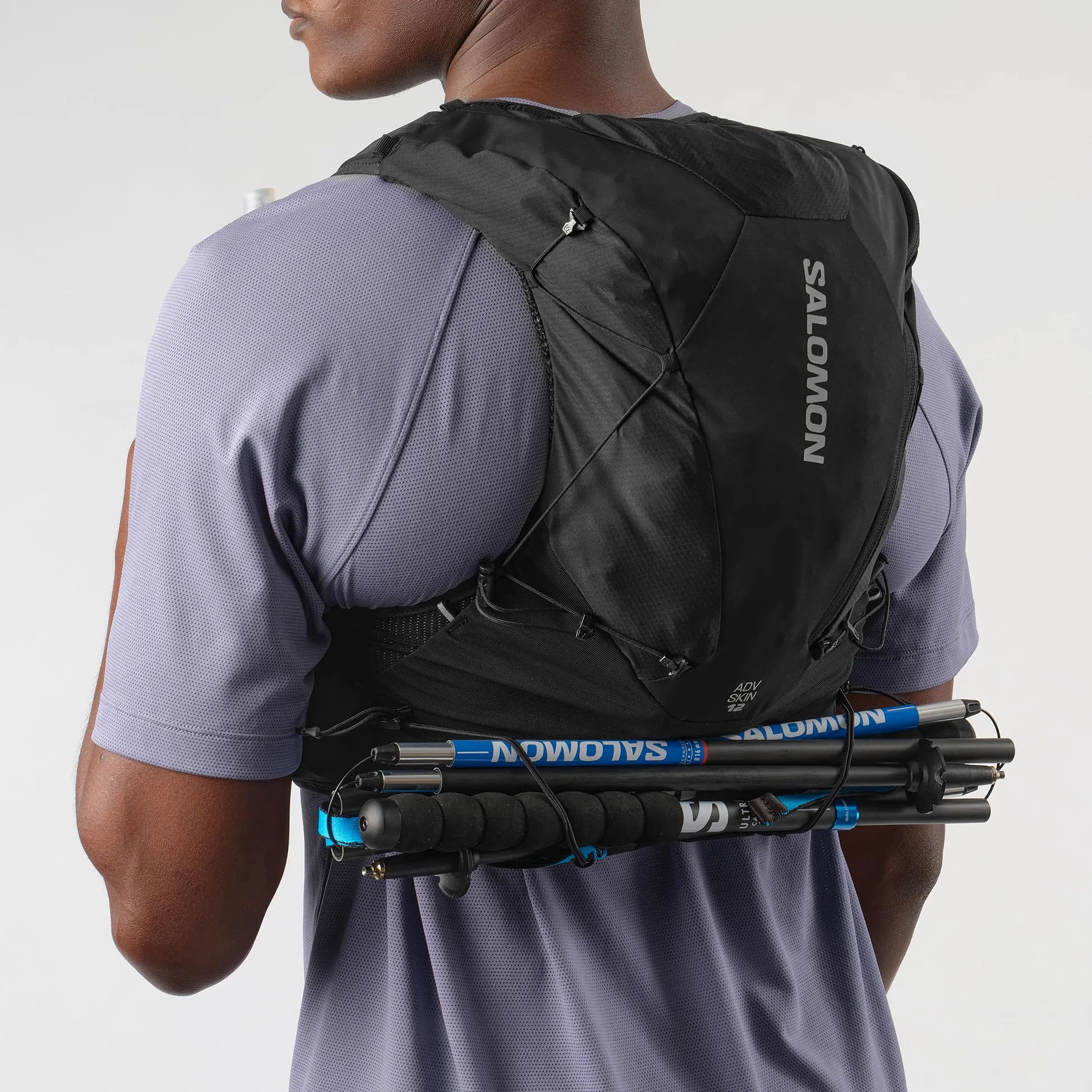 Salomon Advance Skin 12 - Chaleco unisex de hidratación de 12 litros