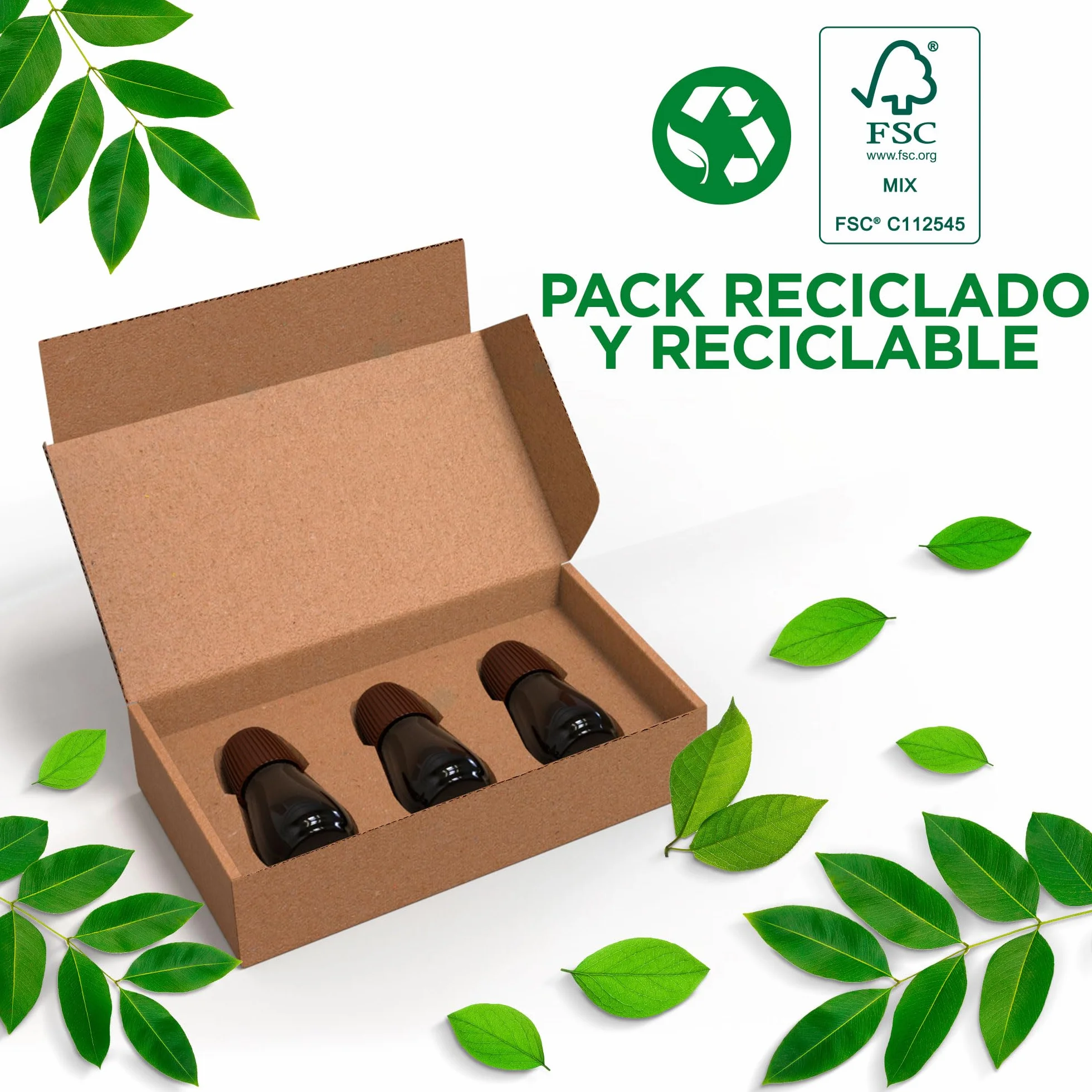 Air Wick Essential Mist Recambio Ambientador Difusor Aceites Esenciales Peonia Jazmín 3x20ml