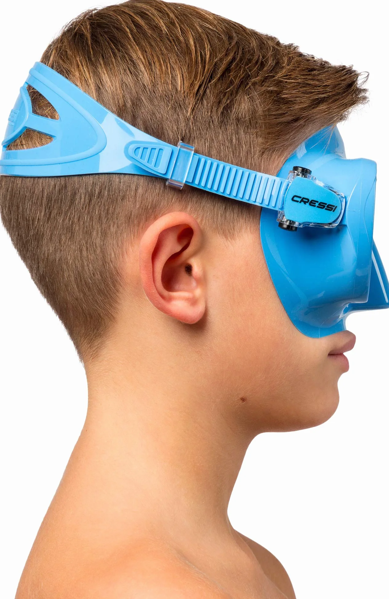 Cressi F1 Mask - Máscara Monocristal Tecnología Frameless