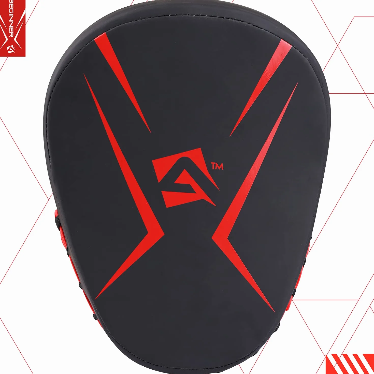 AQF Manoplas Boxeo, Almohadillas de Boxeo, Paos Boxing Mitones, Muay Thai Rex Cuero Curvo Guantes Boxeo, Almohadillas De Enfoque, Focus Pads para MMA & Karate Patas De Oso